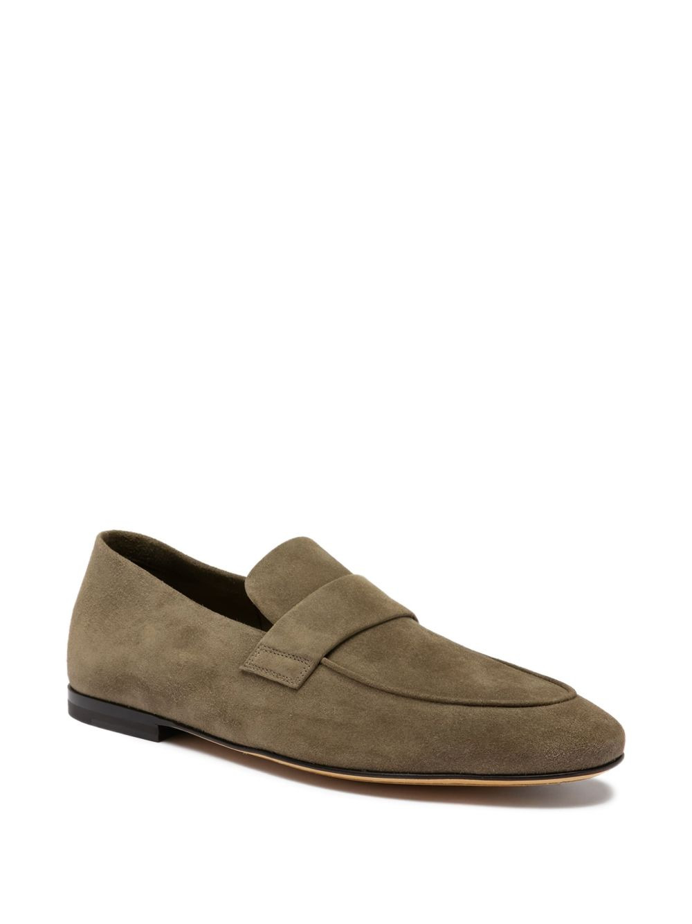 suede loafers - 2