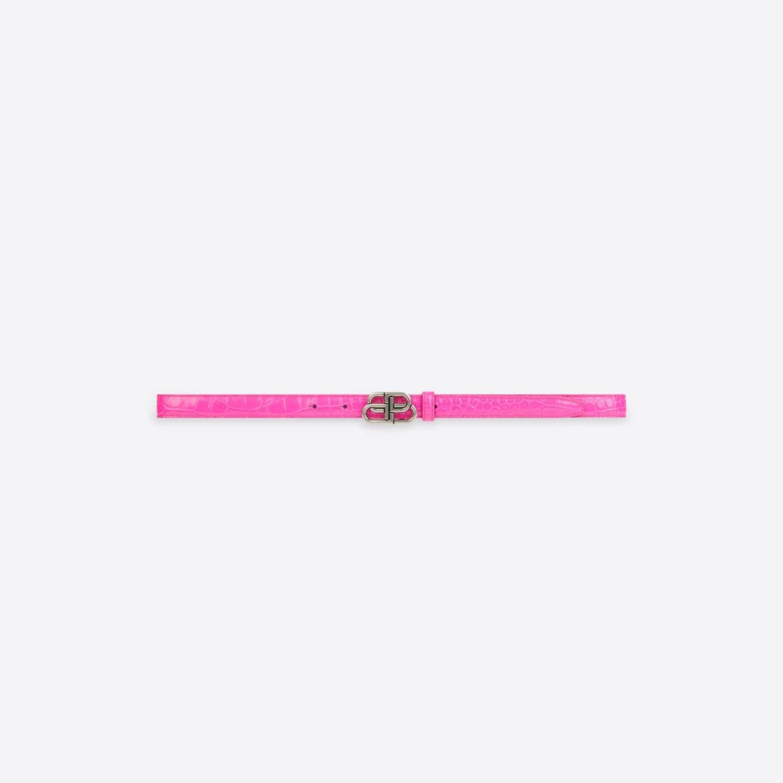 Women's Bb Extra Thin Belt in Pink - 1