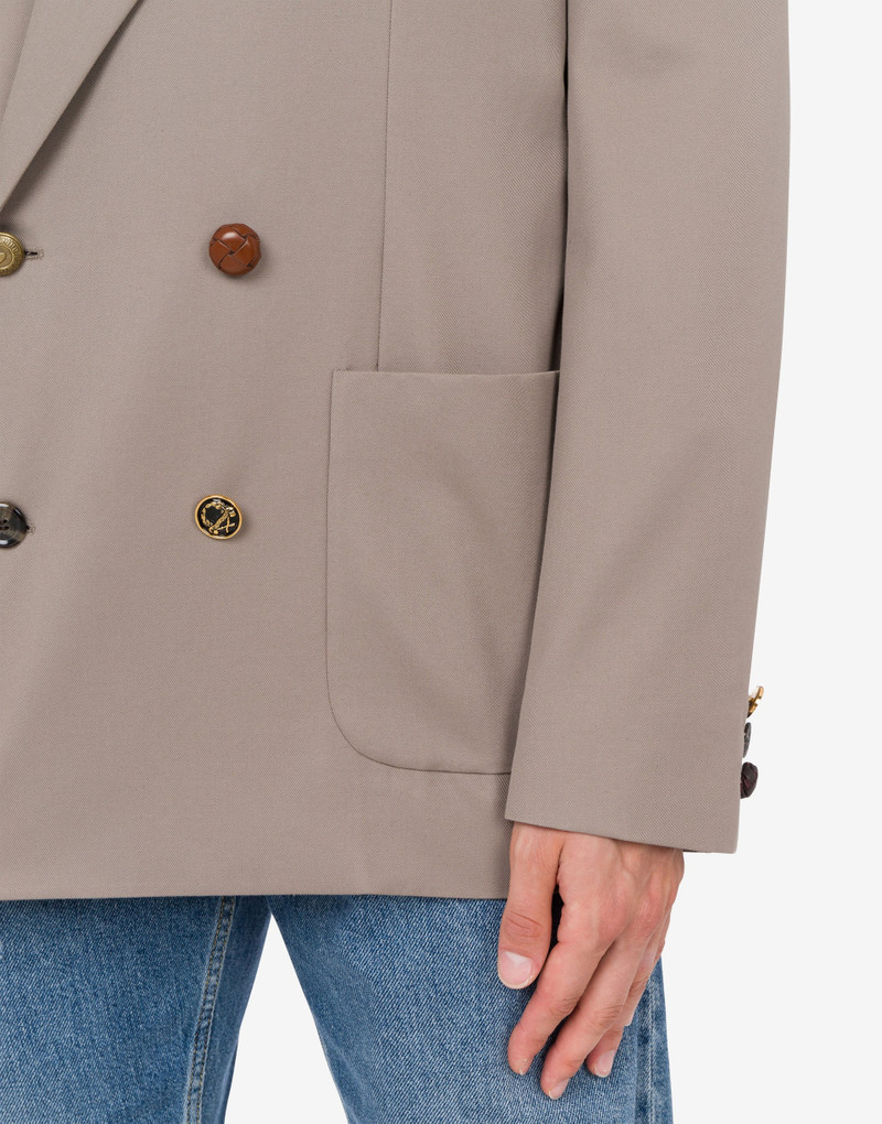 GABARDINE JACKET TAILORED TWIST 3
