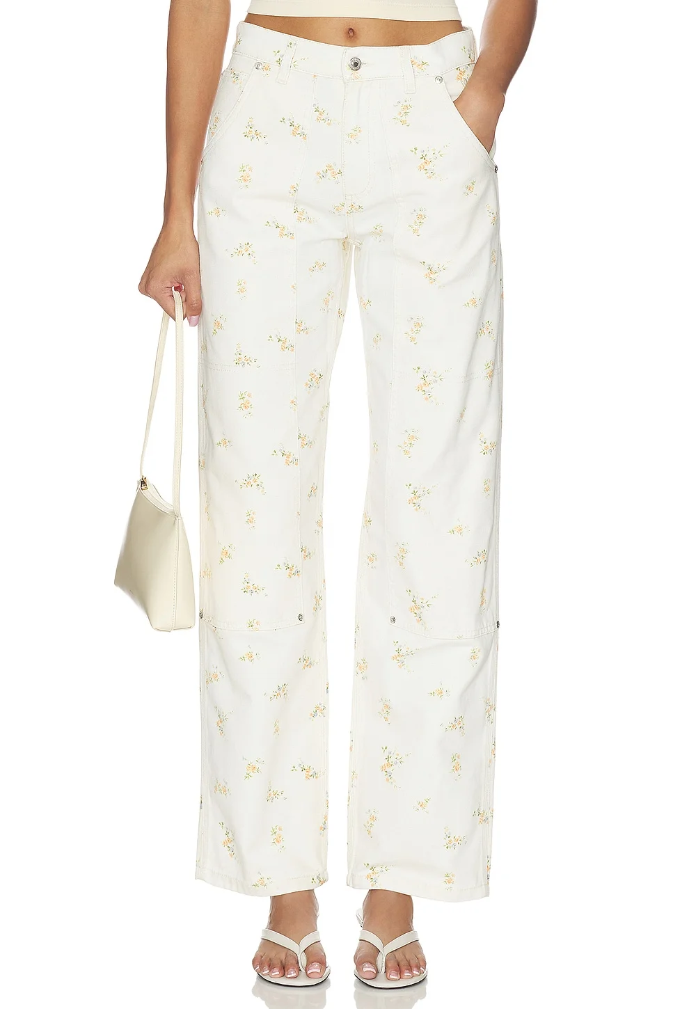 Printed Straight Leg - 1