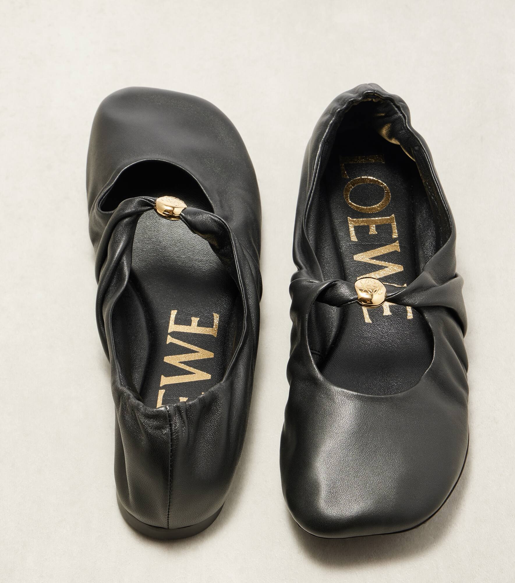 Pebble Soft leather ballet flats - 5