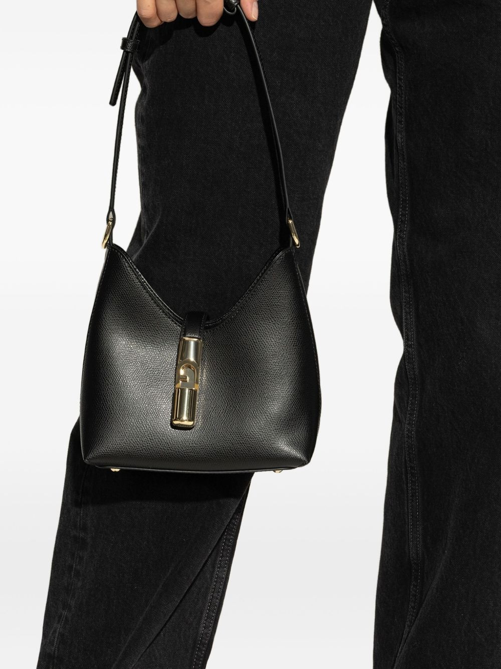 mini Iride leather shoulder bag - 2