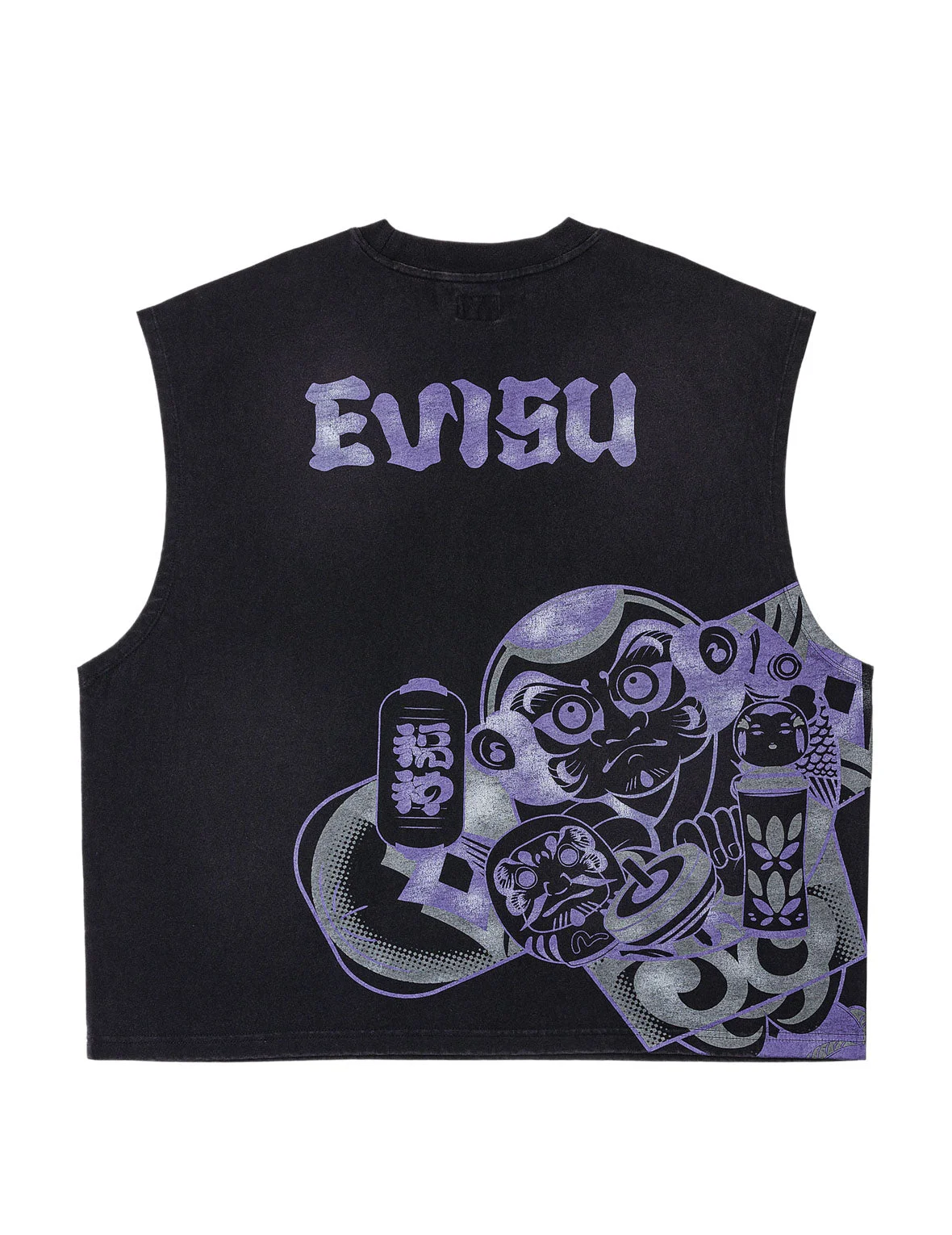 Japanese Toys Kite Print Tank Top - 1