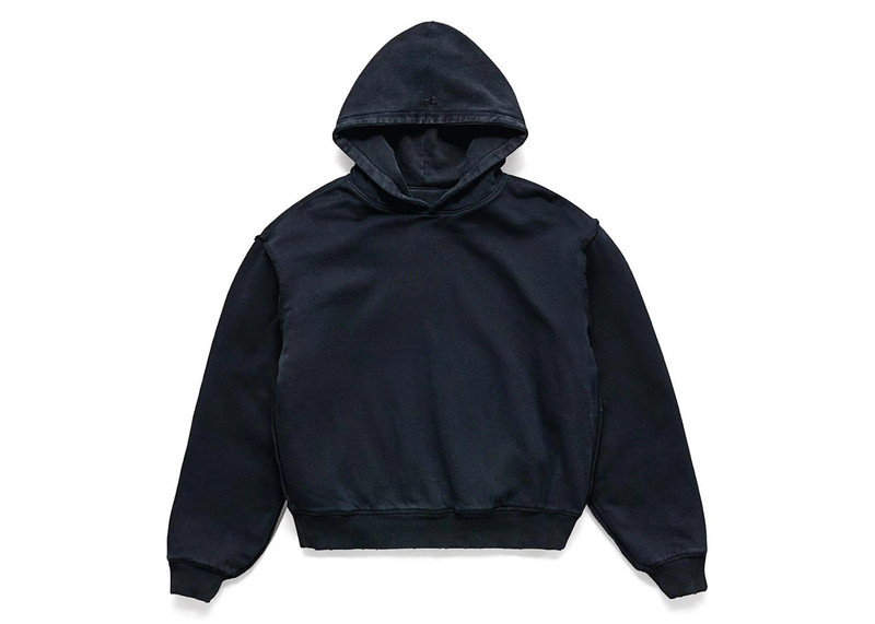 Heron Preston Heron Preston H&M Reversible Hoodie Black outlook