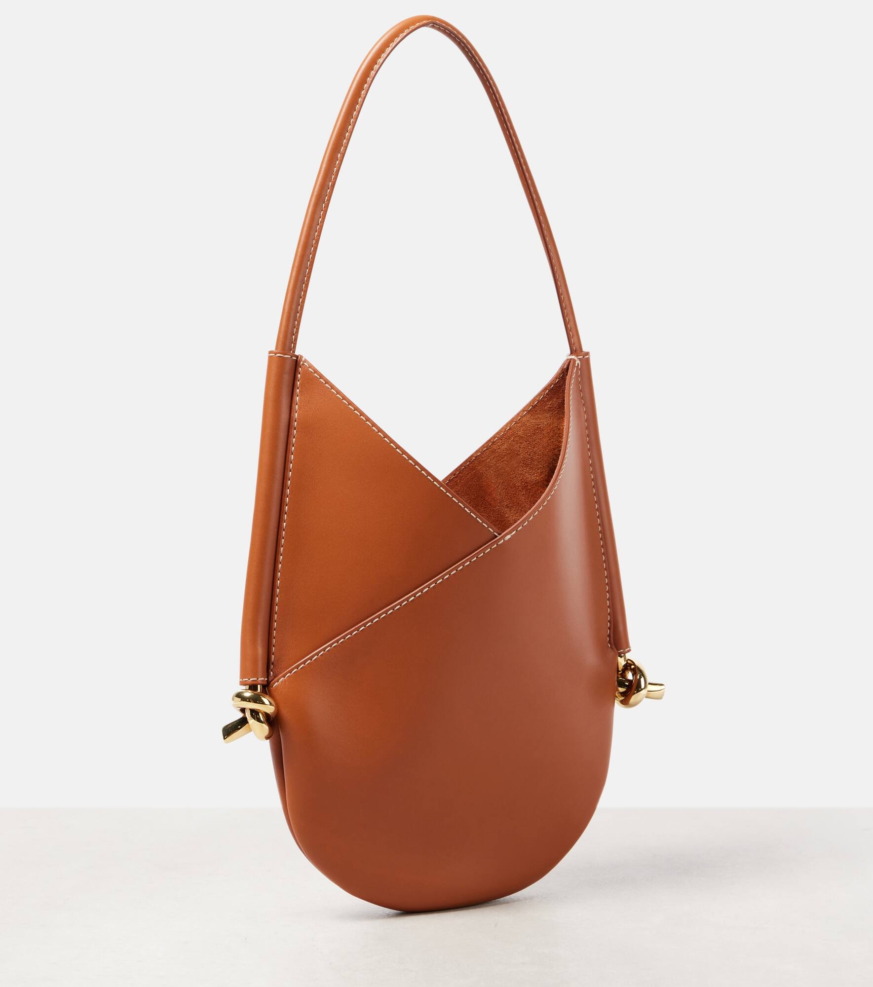 Solstice Small leather shoulder bag - 4