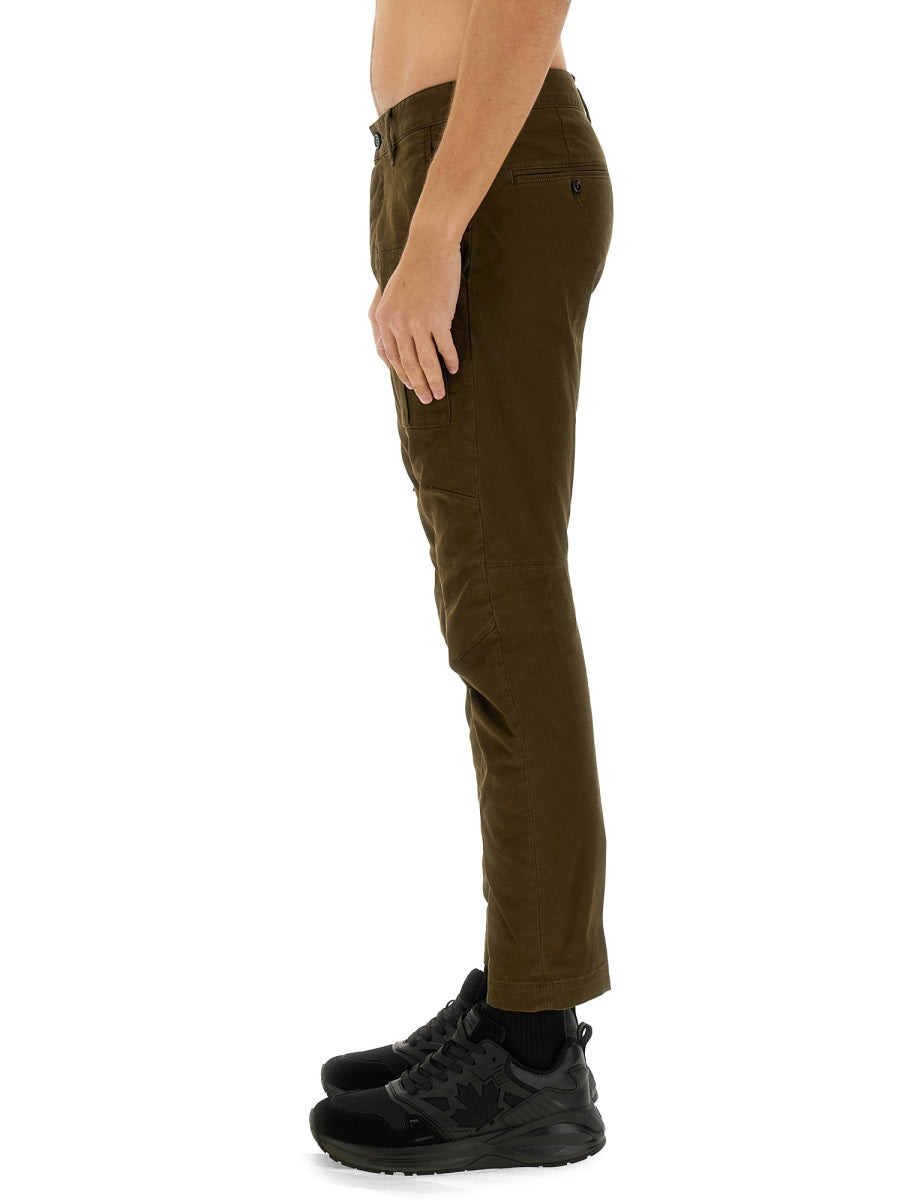 Dsquared Men "Sexy Cargo" Pants - 4