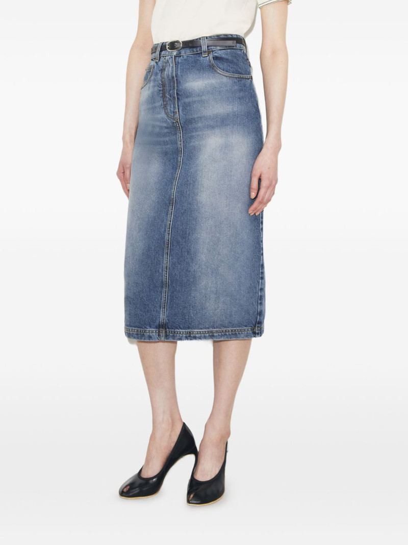 denim skirt 4