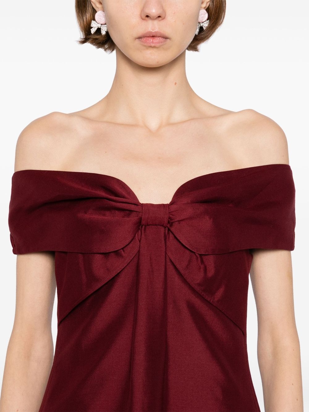 bowknot dress - 5