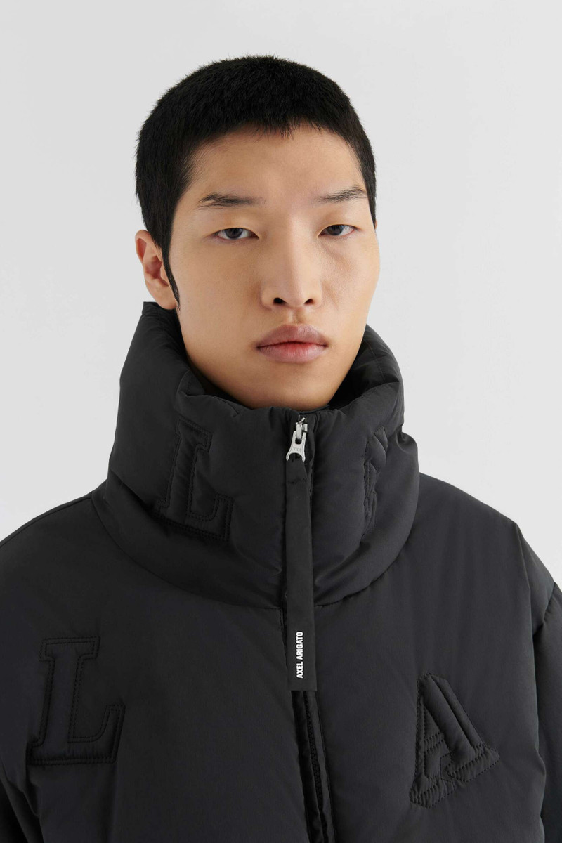 Monogram Quilted Puffer Jacket 11