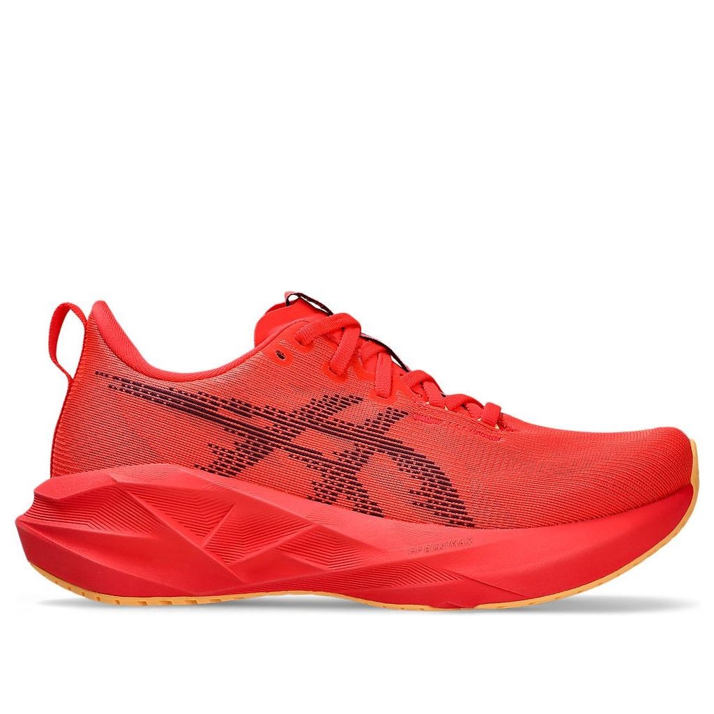 (WMNS) ASICS Novablast 5 'Flash Red Edo Purple' 1012B765-601 - 2
