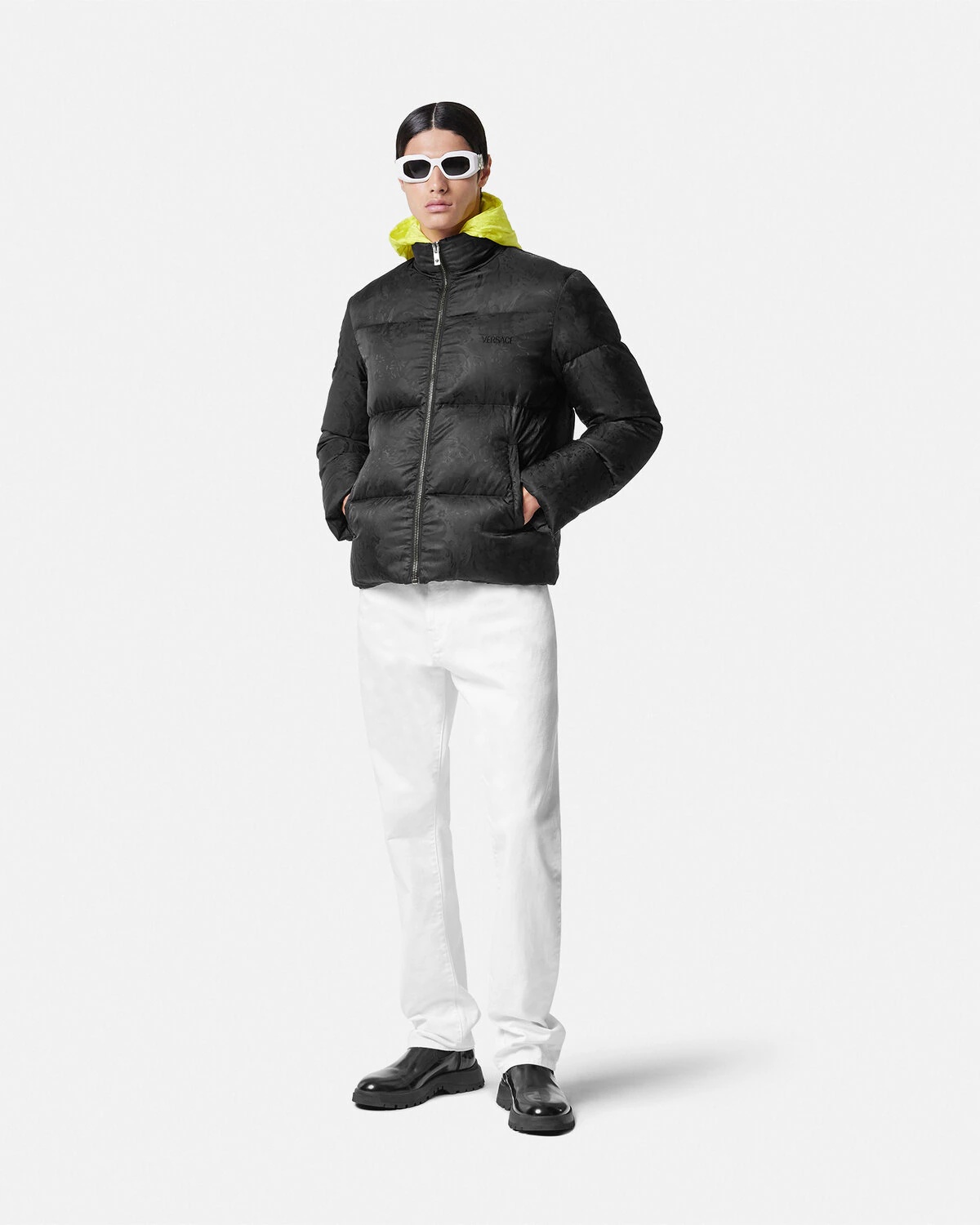 Barocco Puffer Jacket - 2