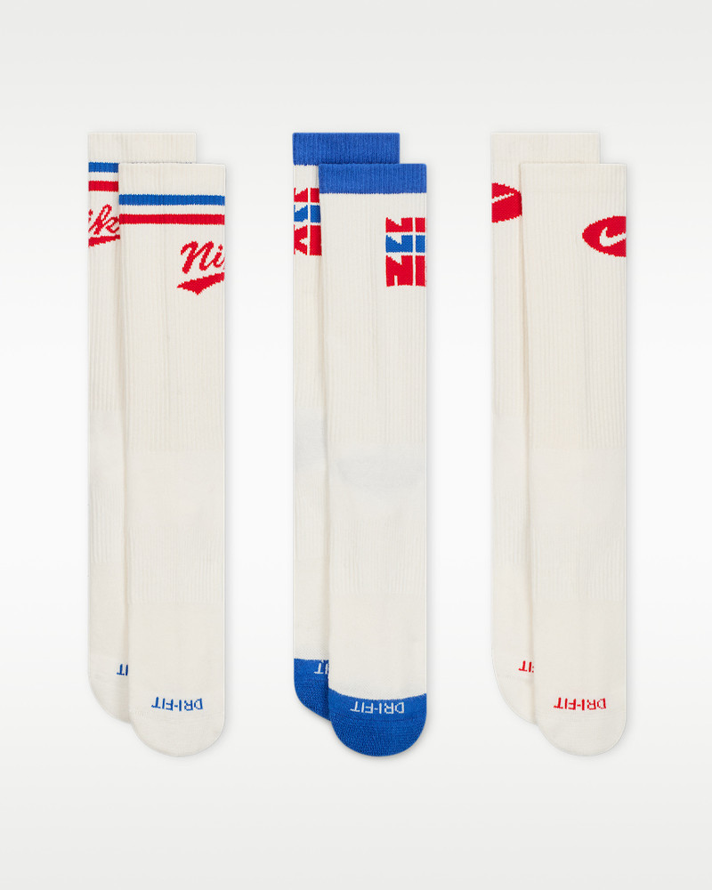 Nike Nike Everyday Plus Crew Socks (3 Pair) outlook