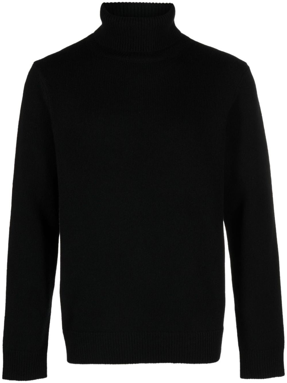 roll-neck wool-blend jumper - 1