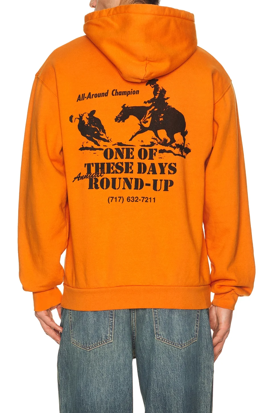 Round Up Pullover Hoodie - 1