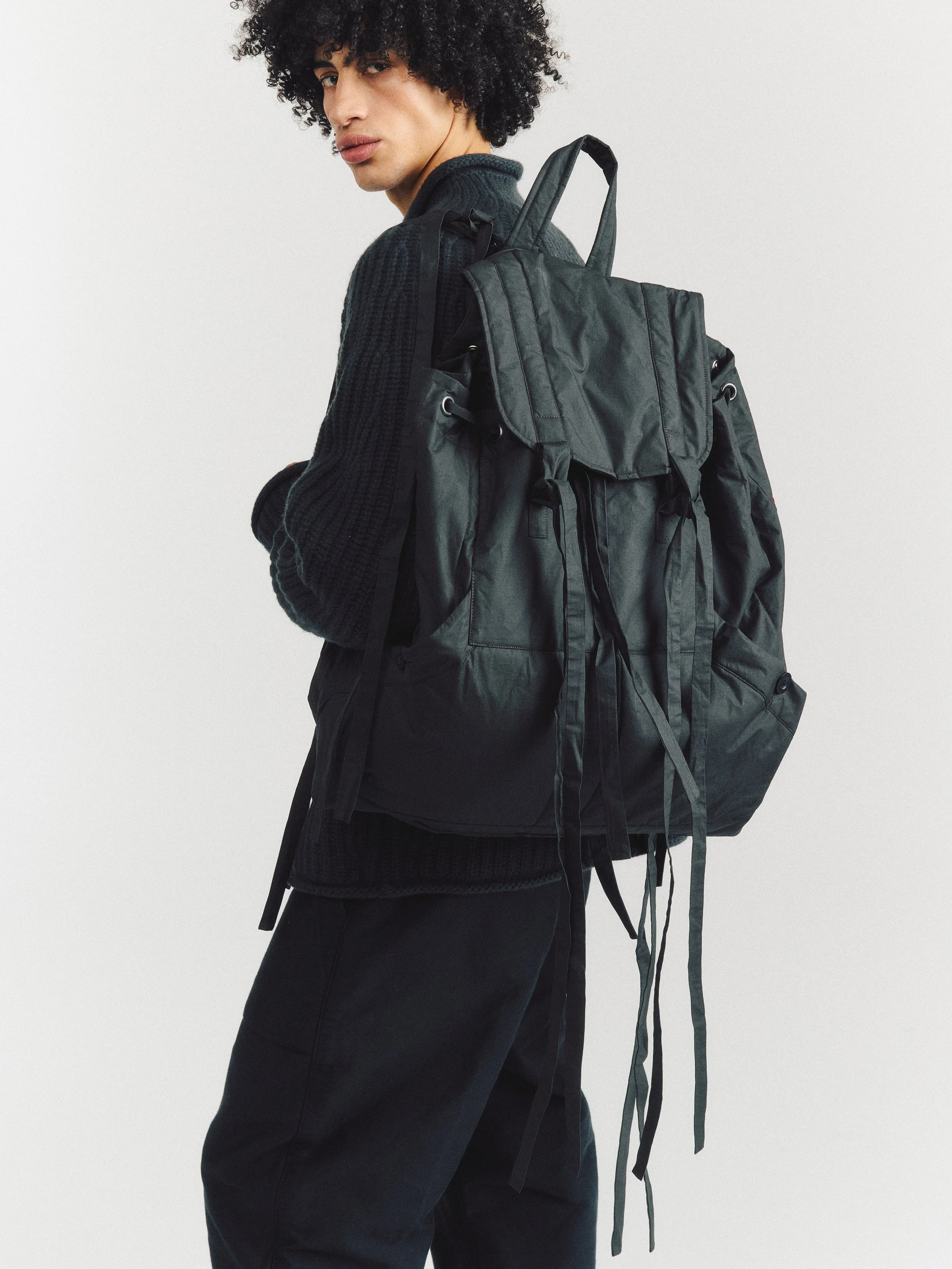 MILI BACKPACK - PIGMENT WAX - RYE - 1