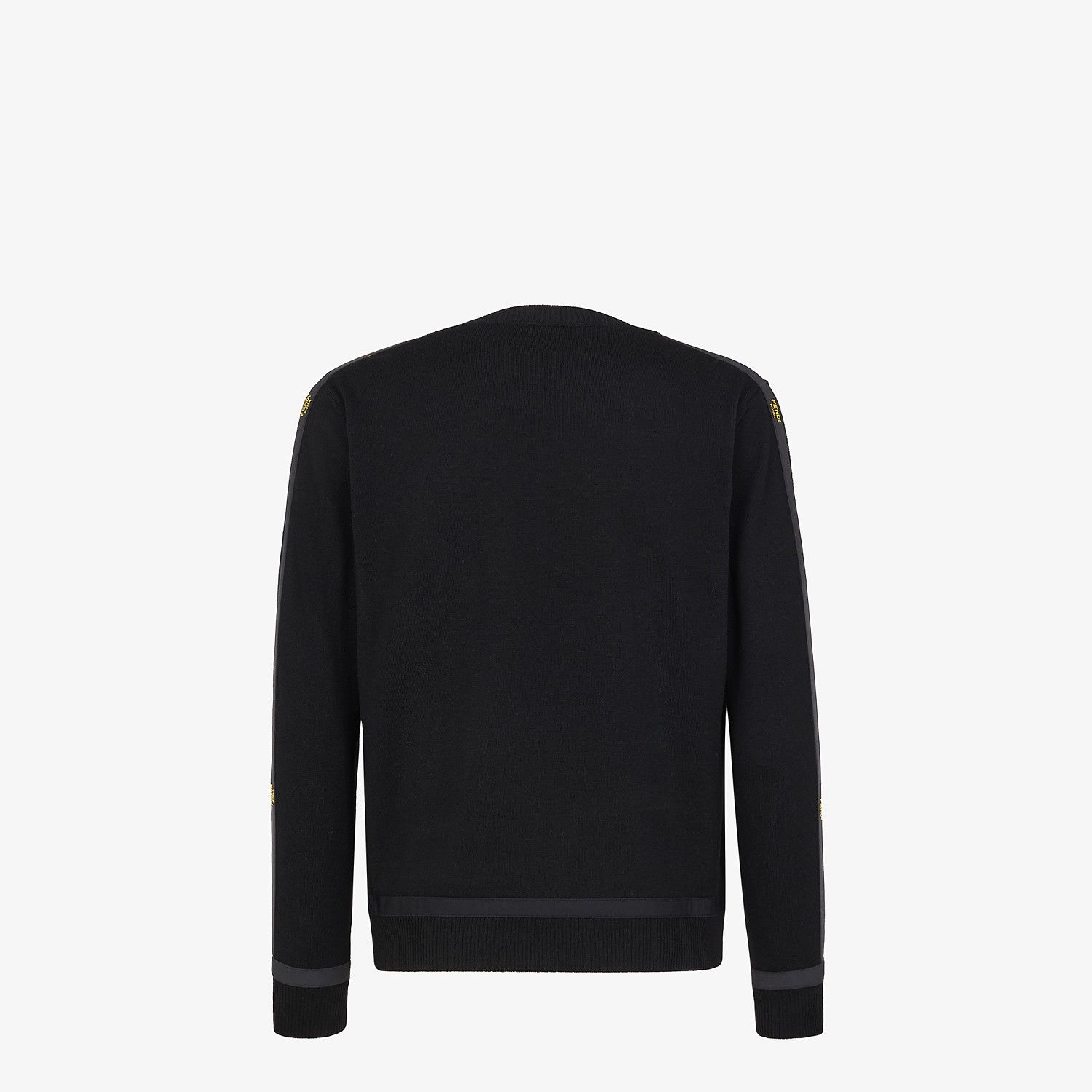 Black wool sweater - 2