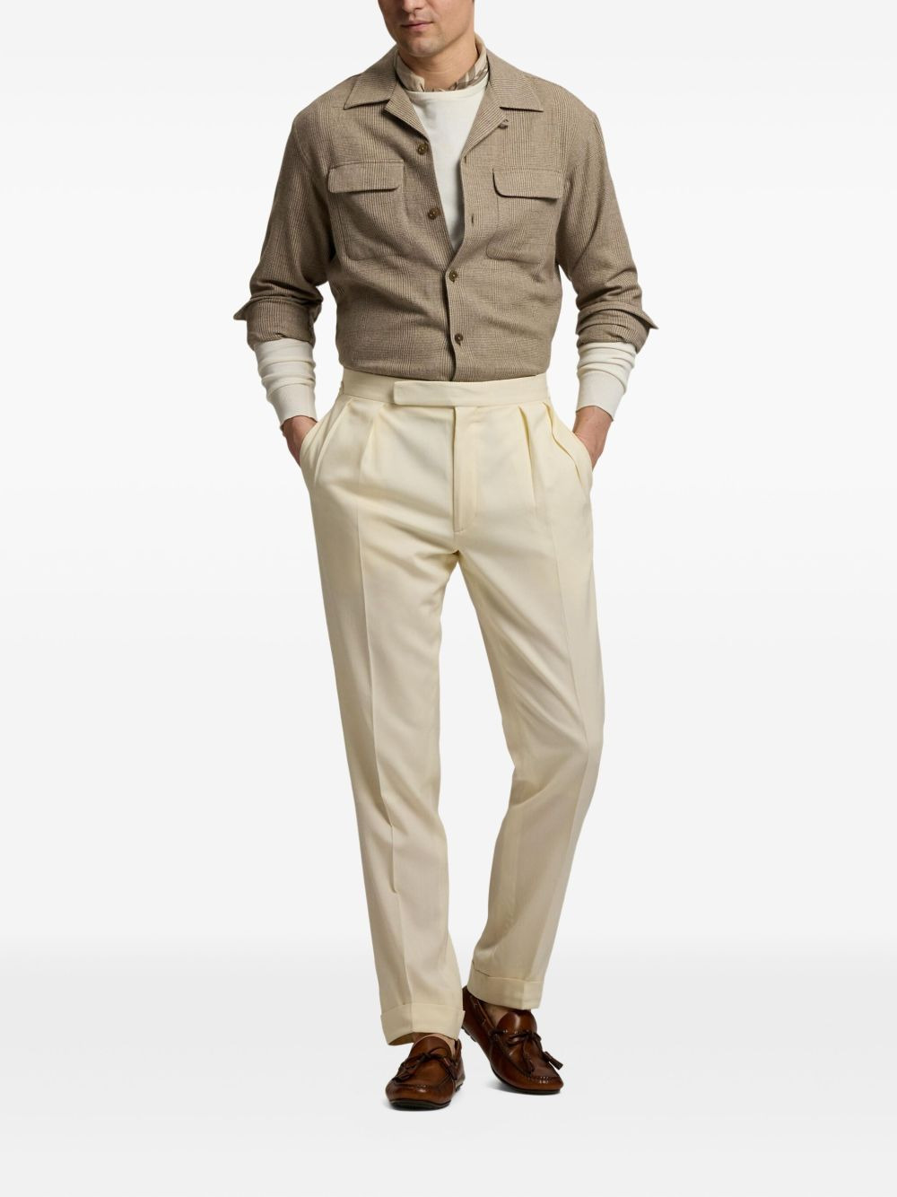 wool trousers - 2