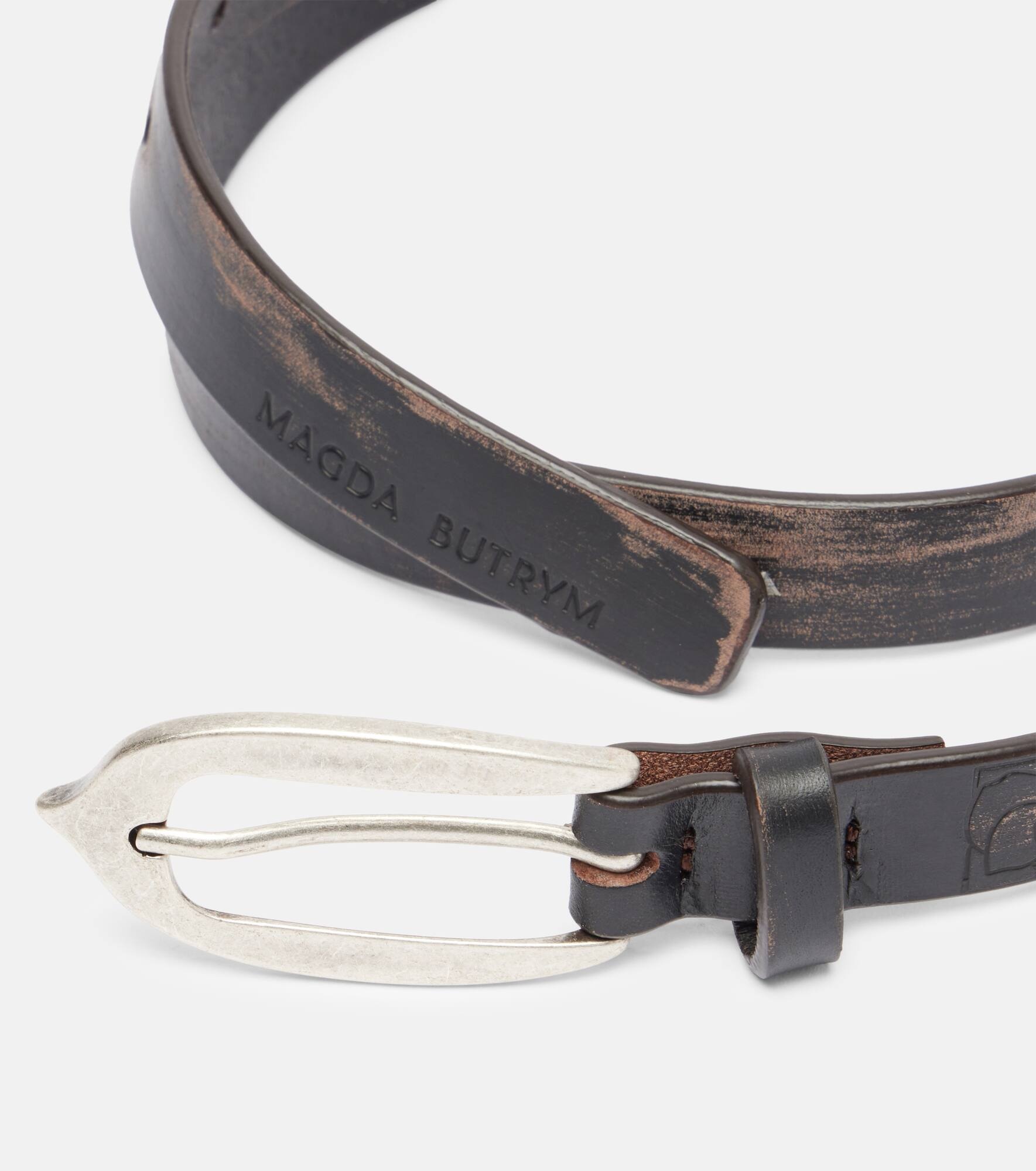 Leather belt - 3