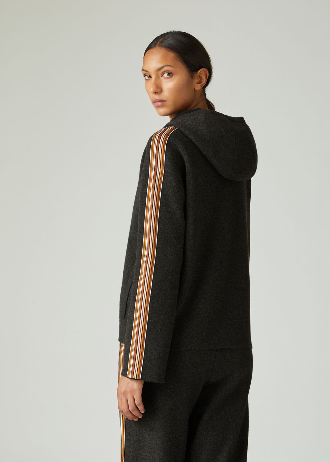 The Suitcase Stripe Bomber Jacket - 2