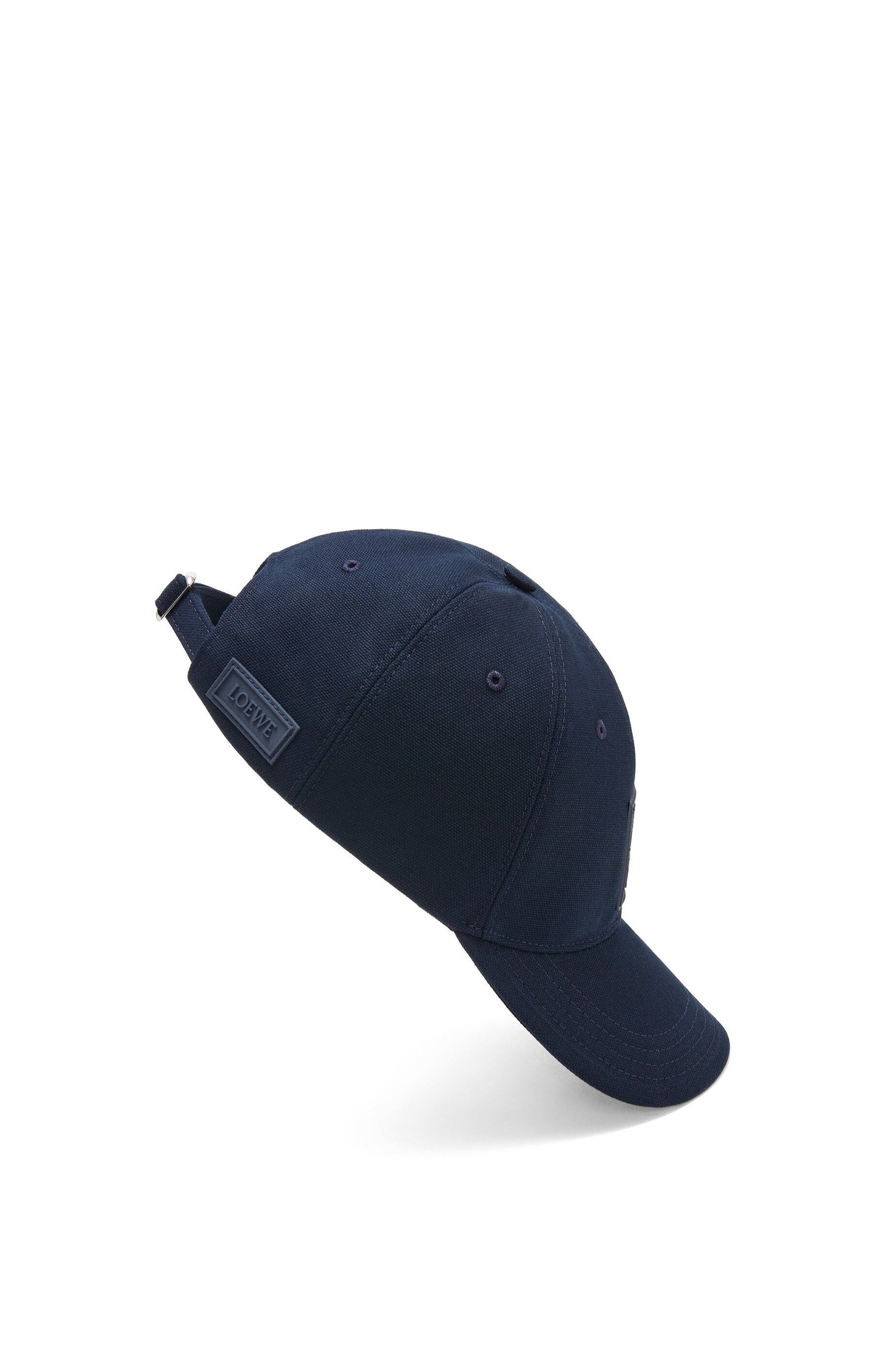 Patch cap in canvas - 3