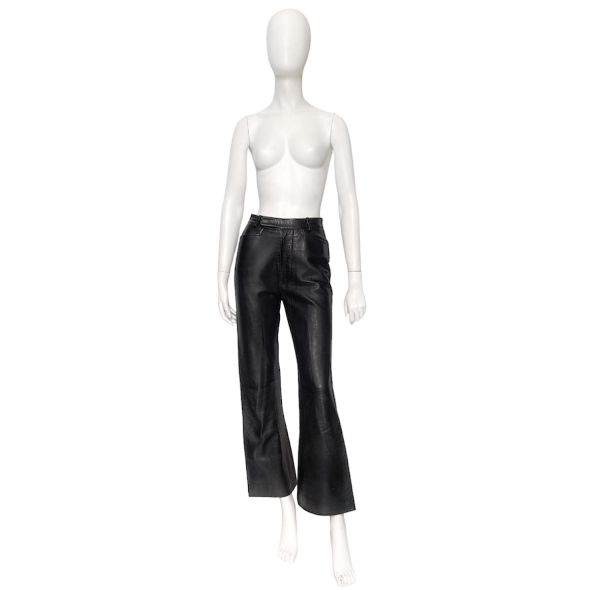 Gucci Fall 1996 Tom Ford Iconic Campaign Runway Leather Pants - 4