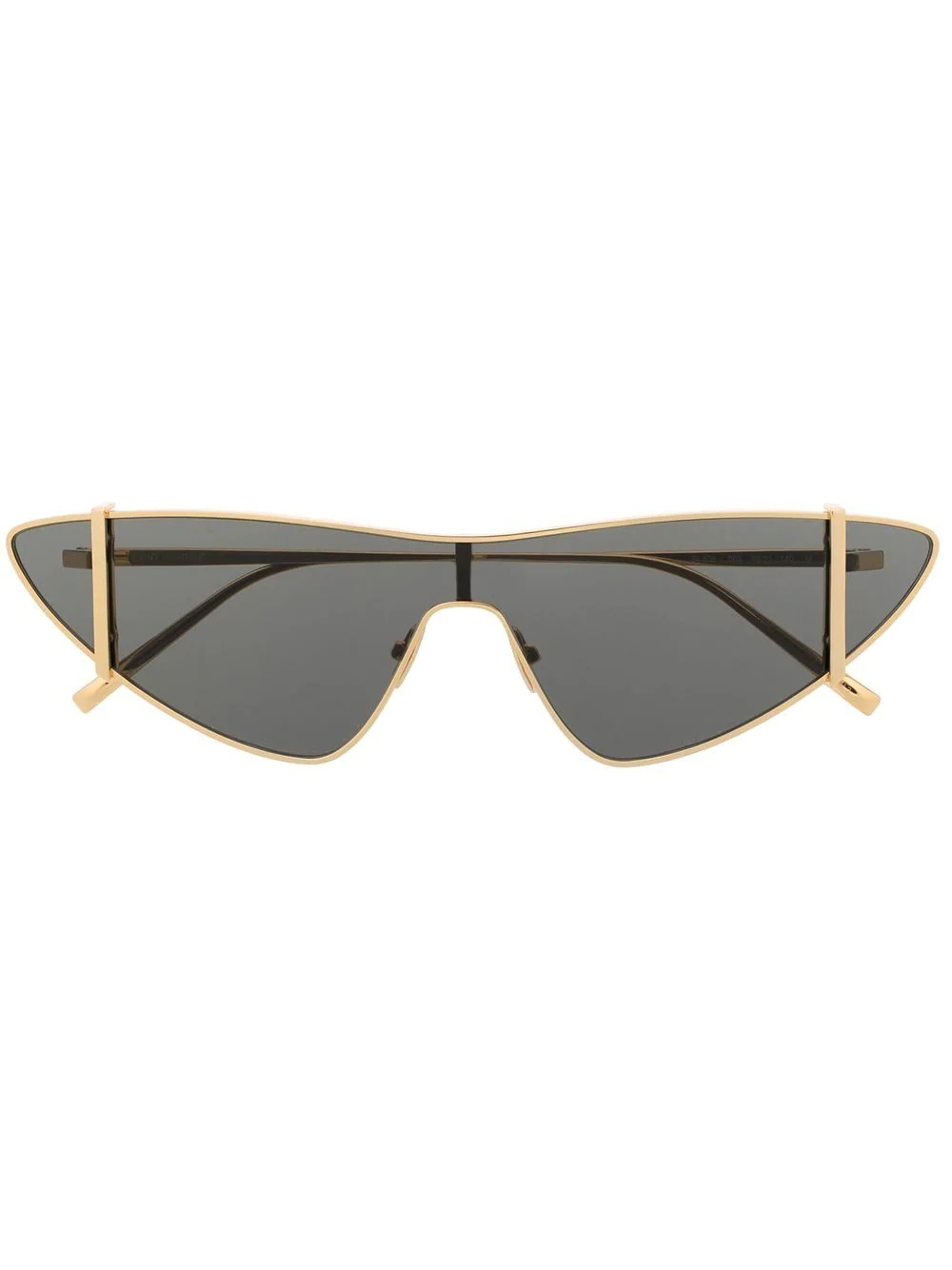 oversize-frame sunglasses - 1