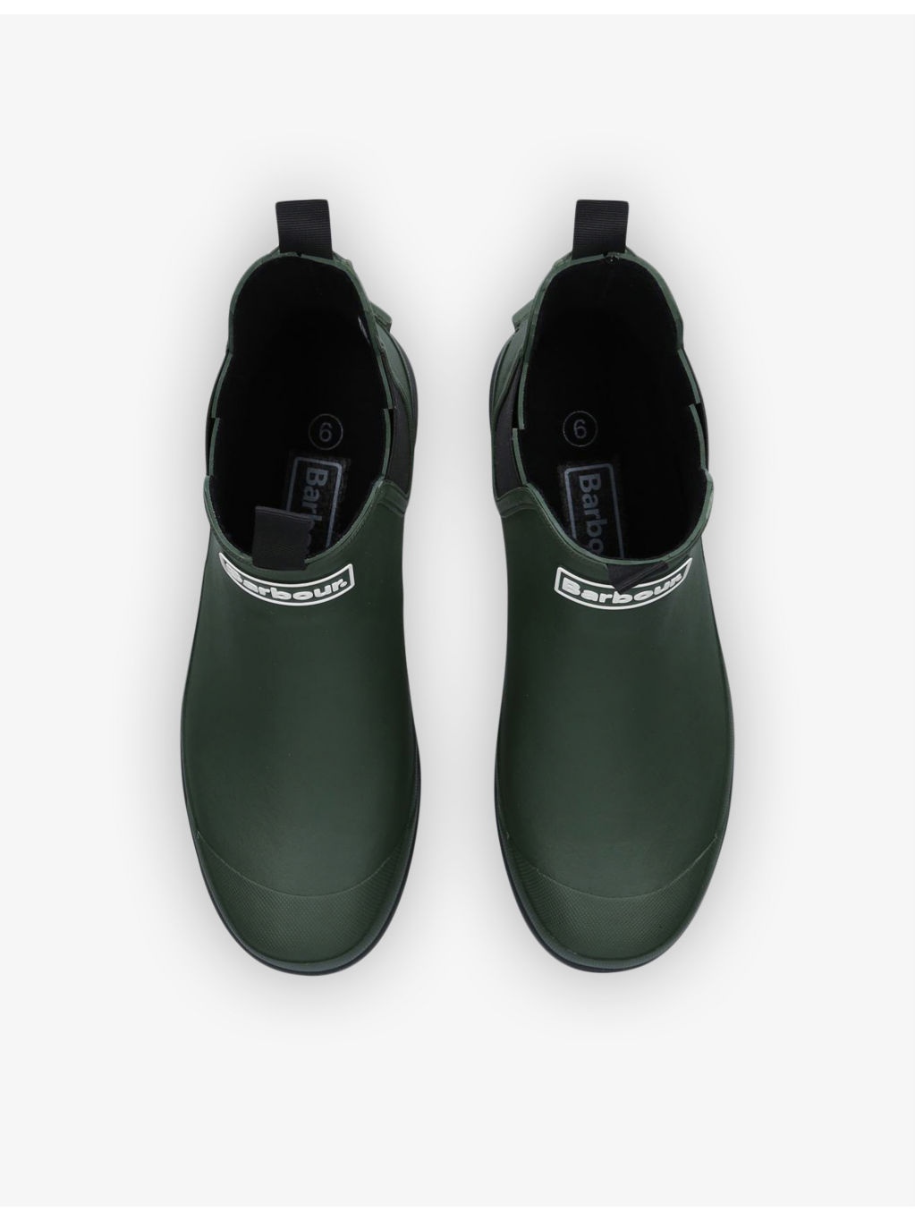 Nimbus logo-branded rubber ankle boots - 2