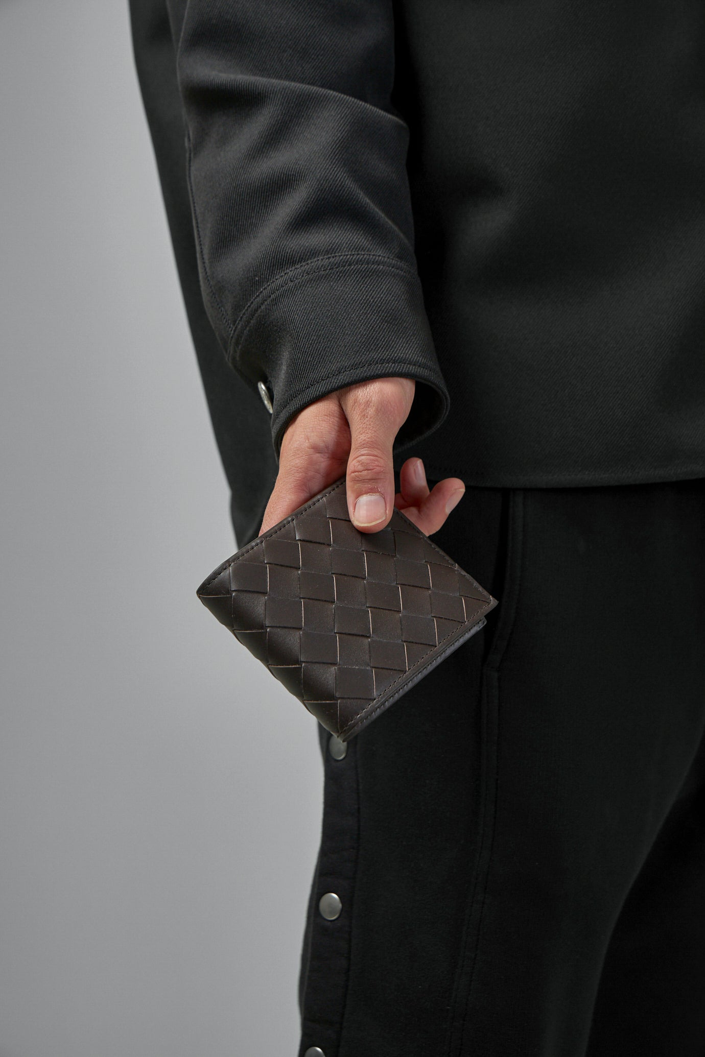 Intrecciato Bi-Fold Wallet - 4