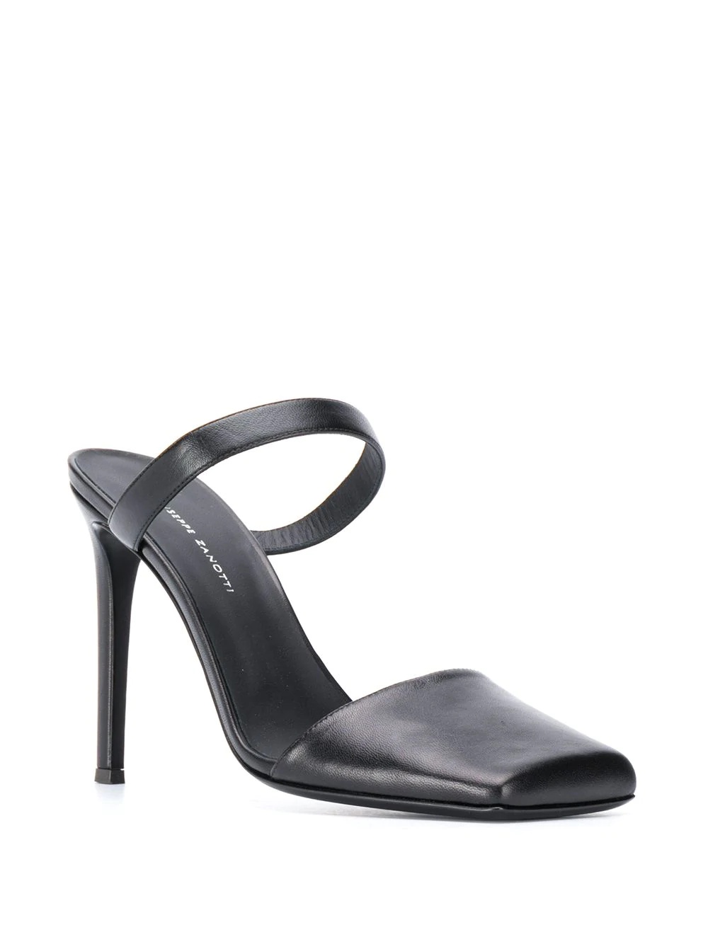 square toe pumps - 2