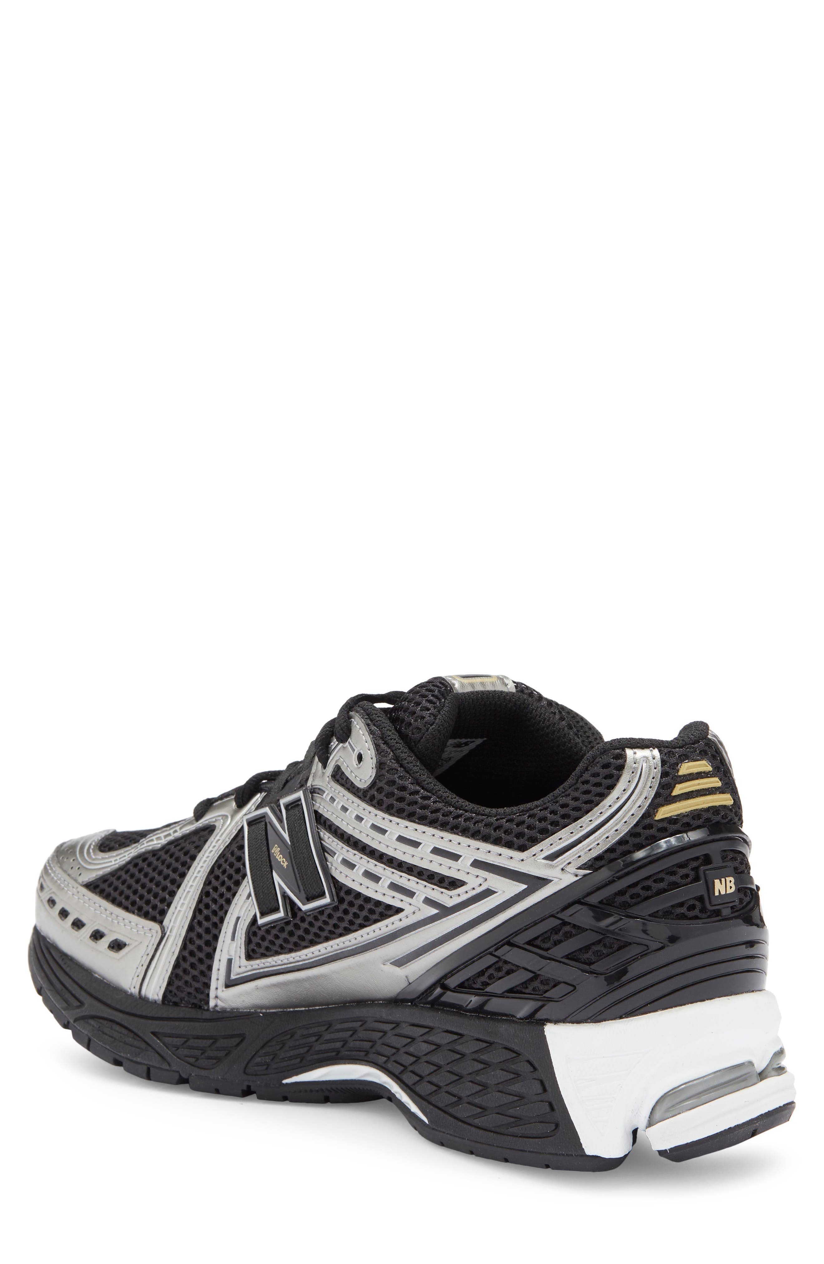 New Balance Gender Inclusive 1906R Running Shoe in Black/Dark Silver Metallic at Nordstrom - 2