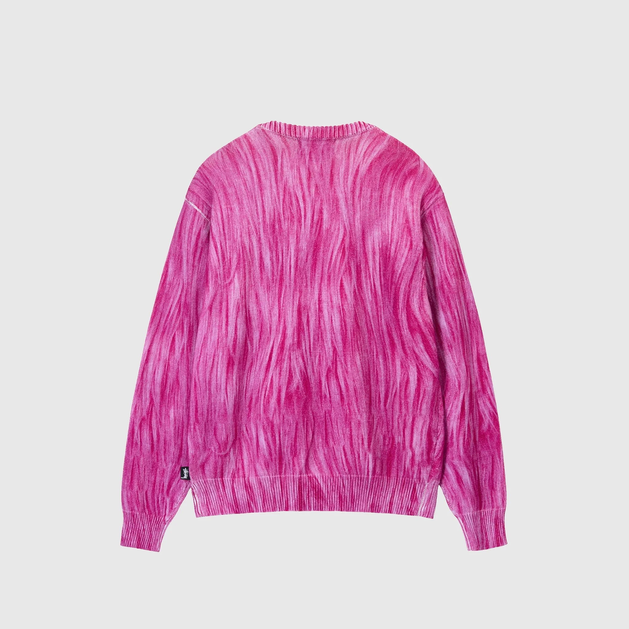 Stüssy PRINTED FUR SWEATER | REVERSIBLE