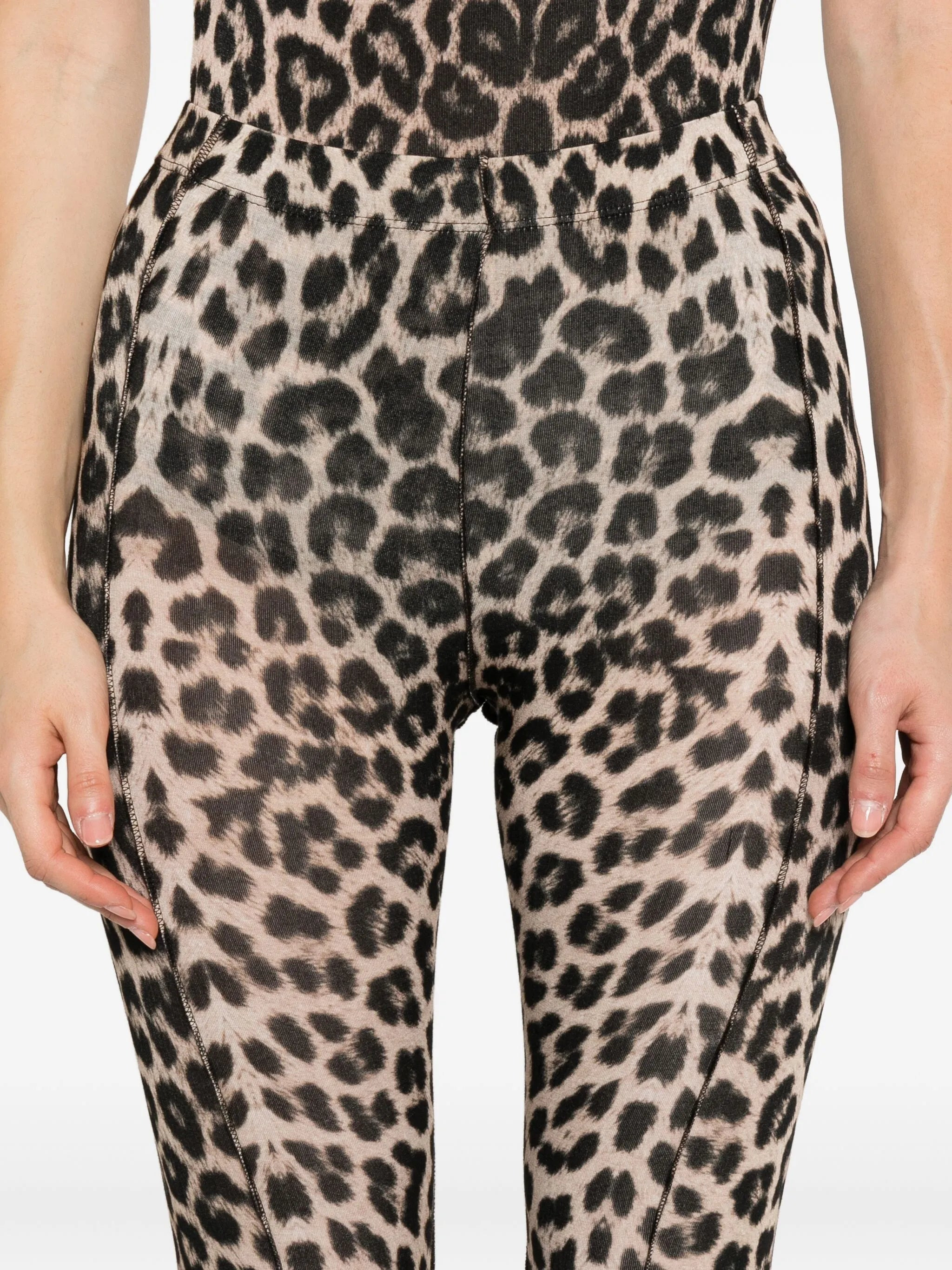 Baserange Leopard-print Leggings - 2