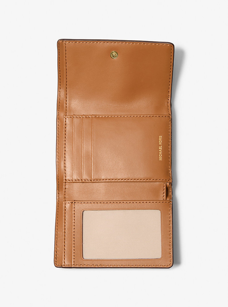MICHAEL KORS Bryant Medium Signature Logo Wallet outlook