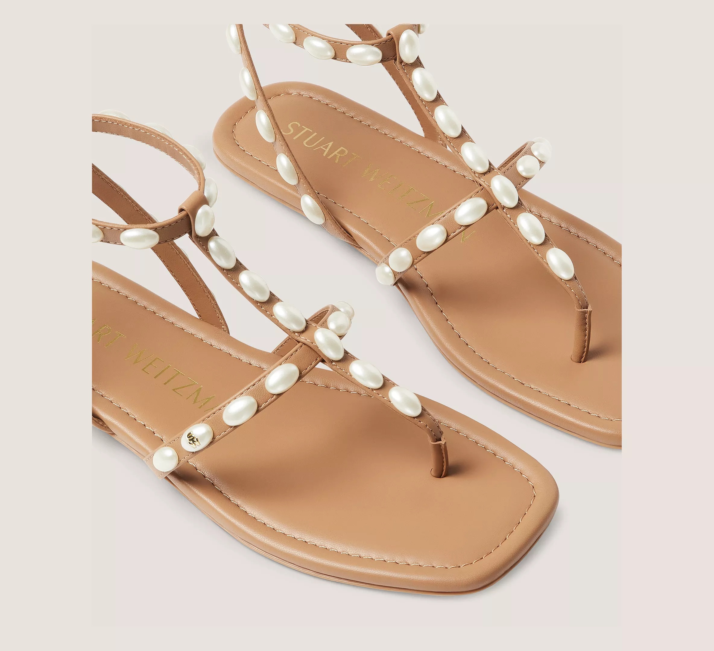 PEARLITA FLAT SANDAL - 3