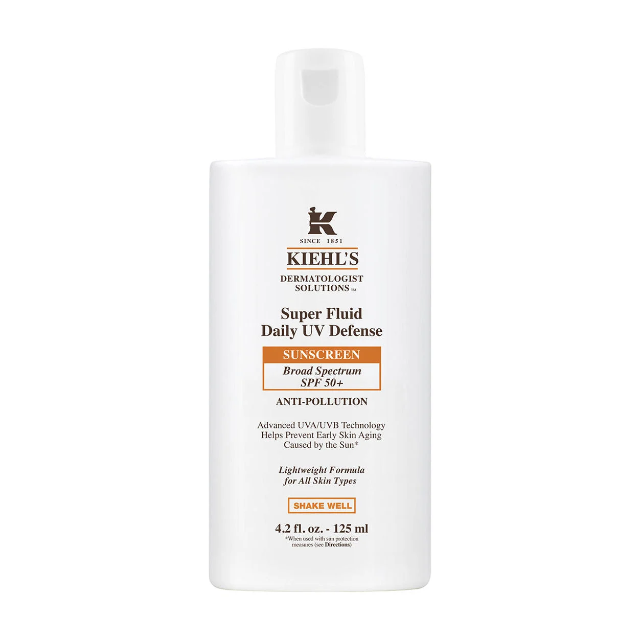 Super Fluid Daily UV Defense Broad Spectrum SPF 50+ - 1