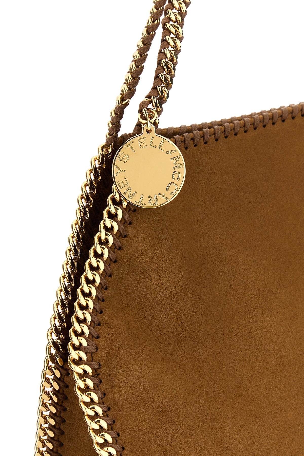 Camel alter mat Falabella shopping bag - 4