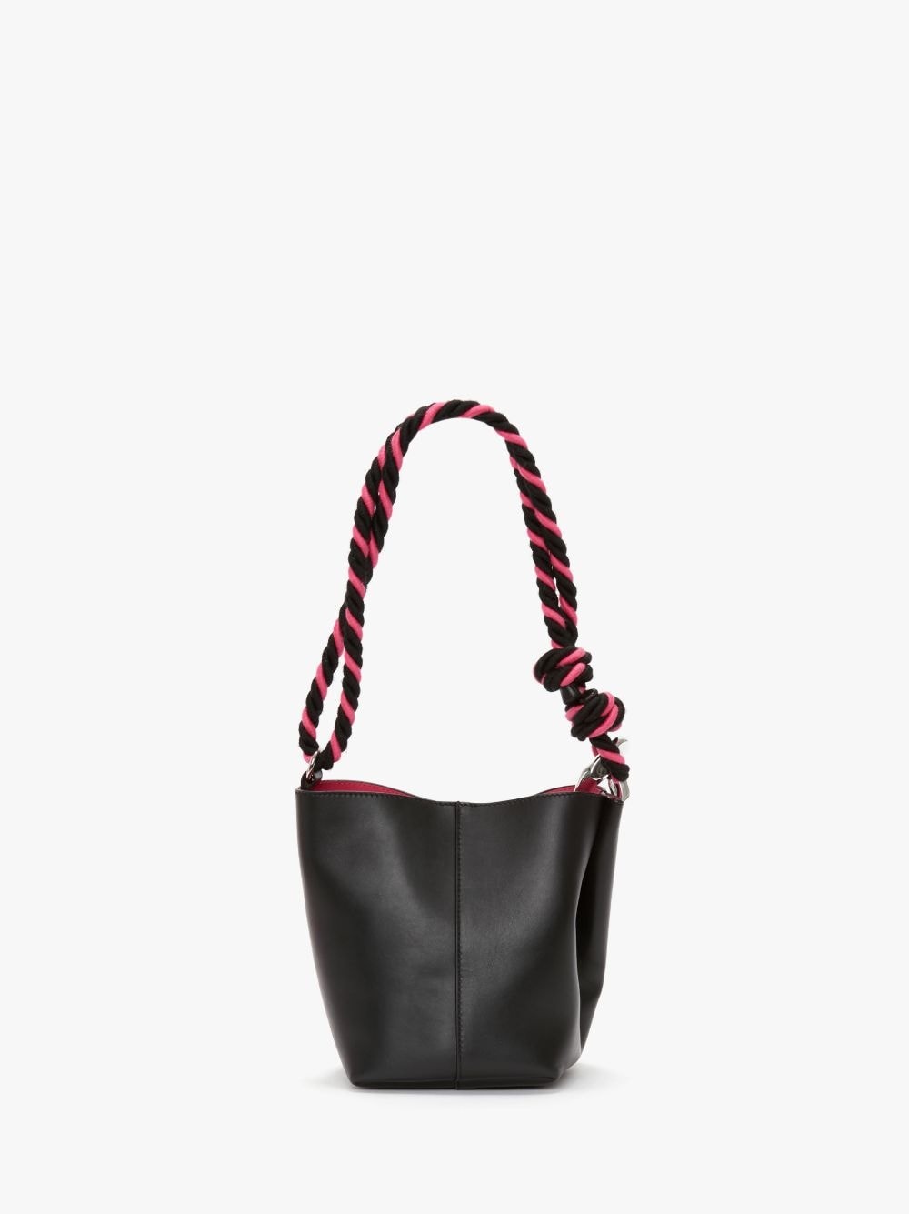 SMALL JWA CORNER BUCKET - LEATHER BUCKET BAG - 4