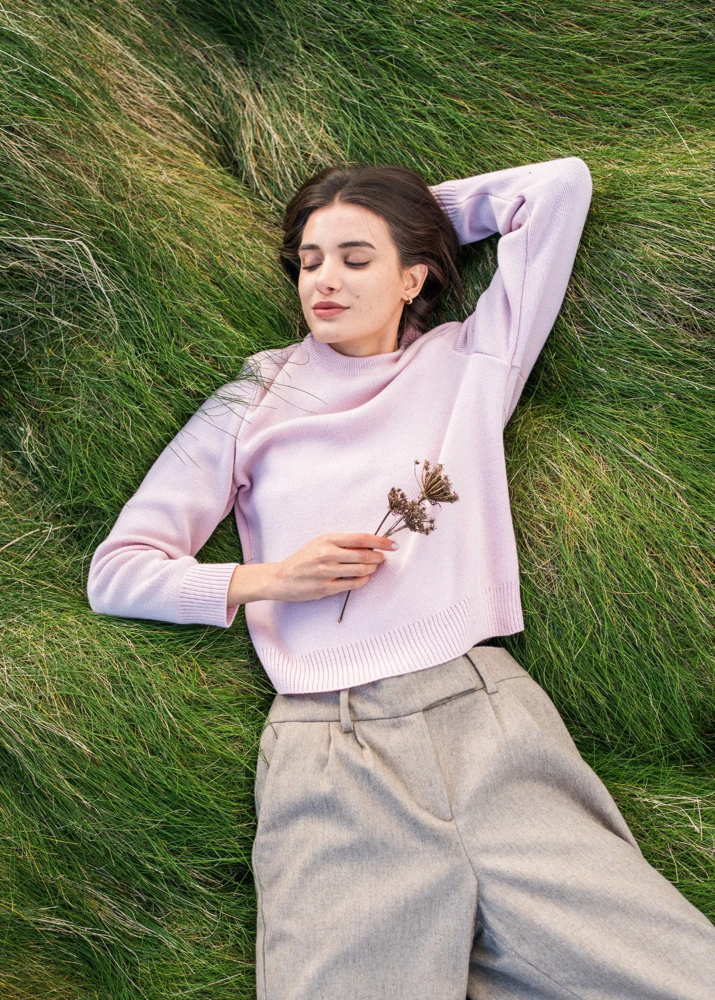 CANCALE Fisherman Sweater for Women - 1