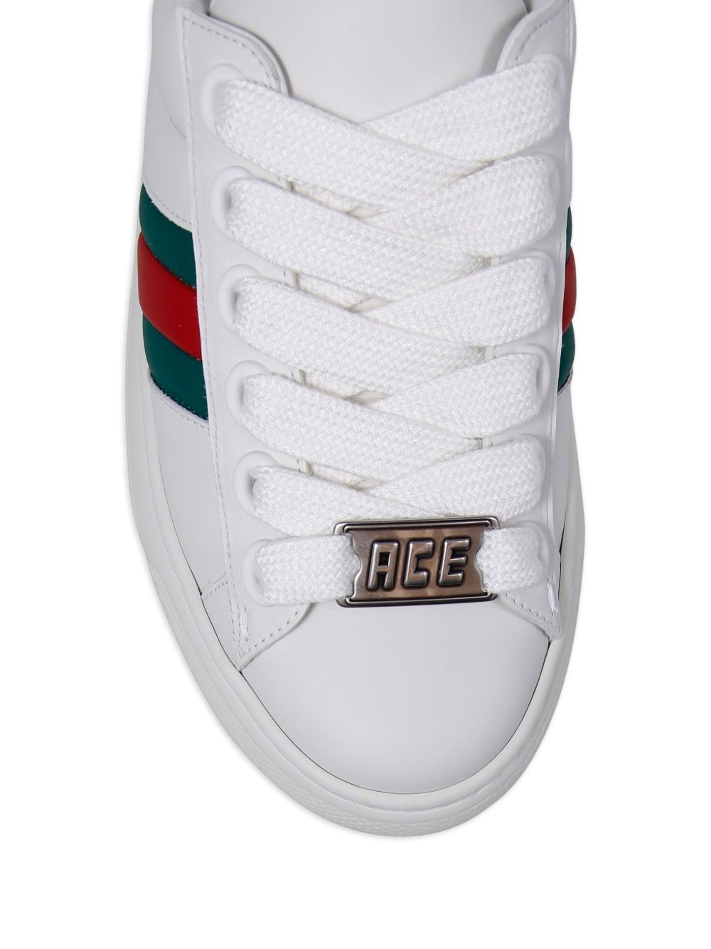 leather sneakers - 4