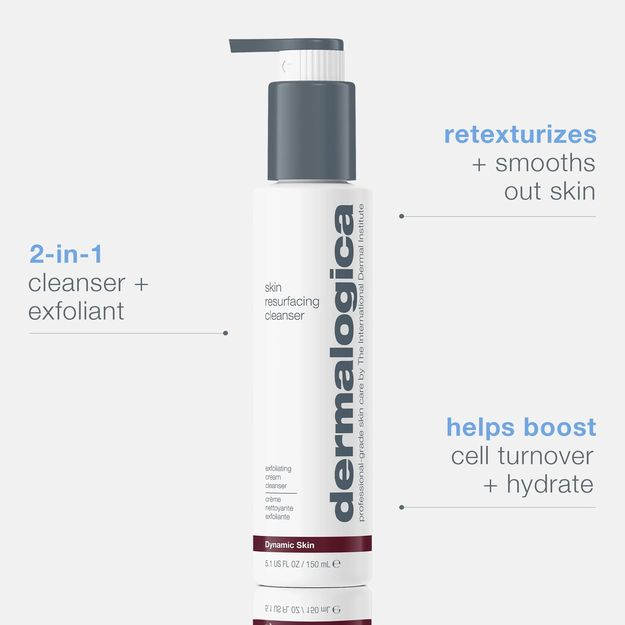 skin resurfacing lactic acid cleanser - 1