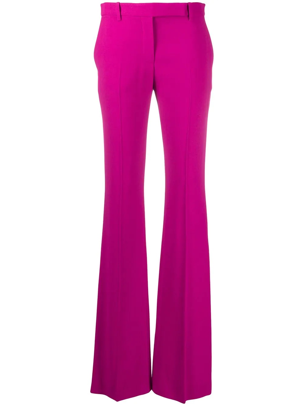 flared tailored trousers - 1