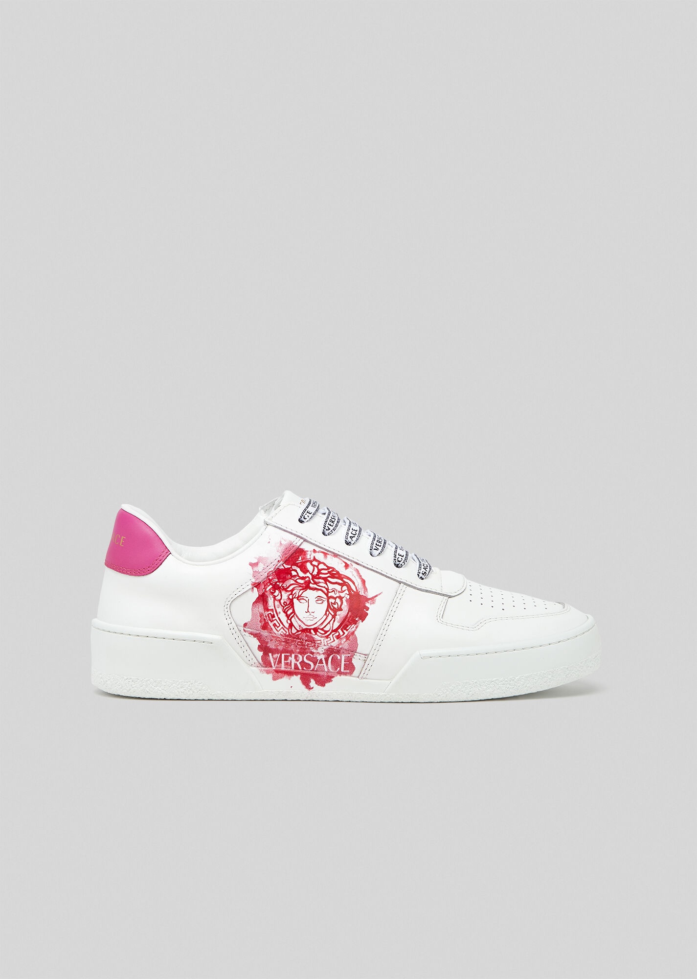 Ilus Watercolor Medusa Sneakers - 1