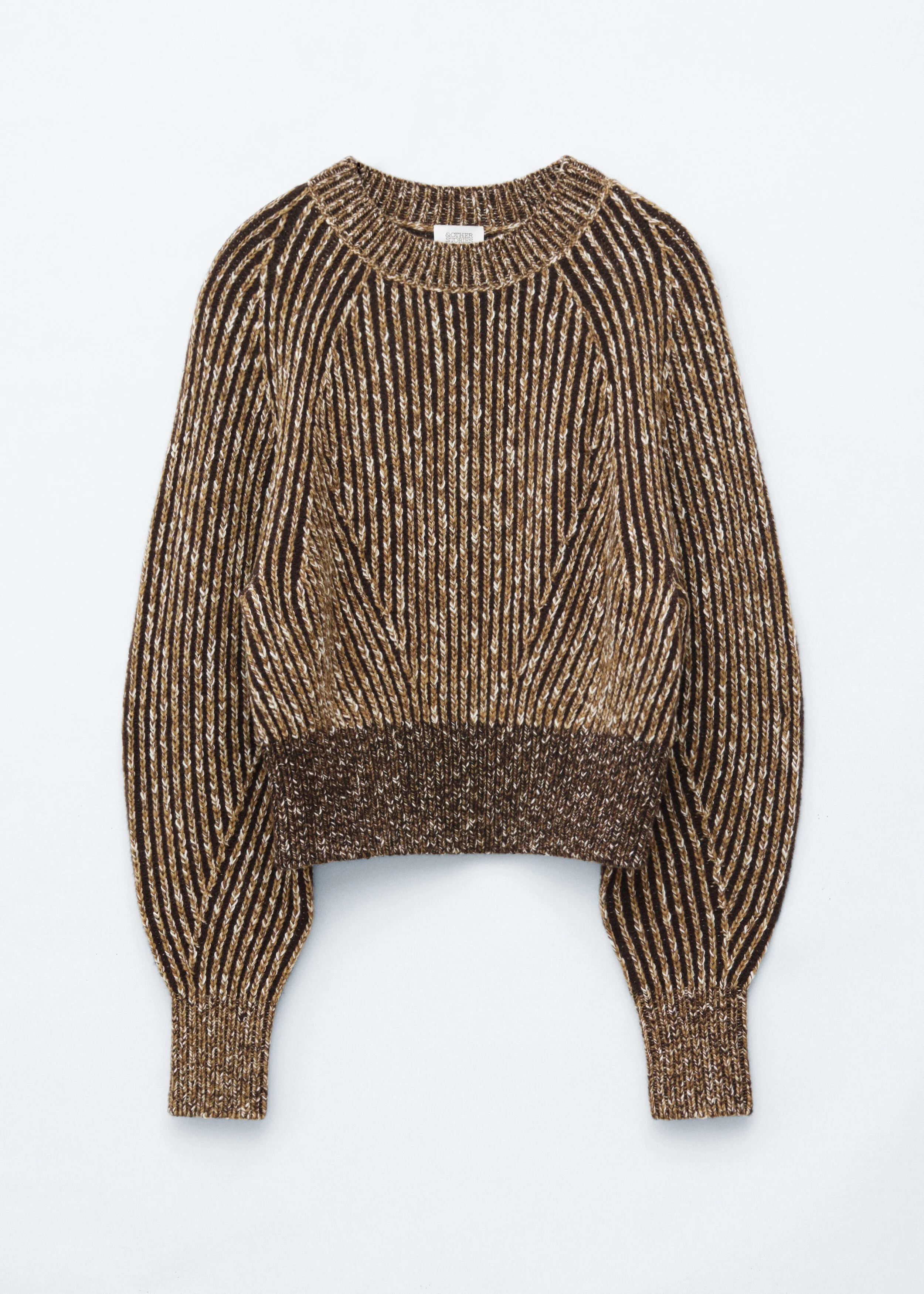 Wool-Cotton Jumper - 1