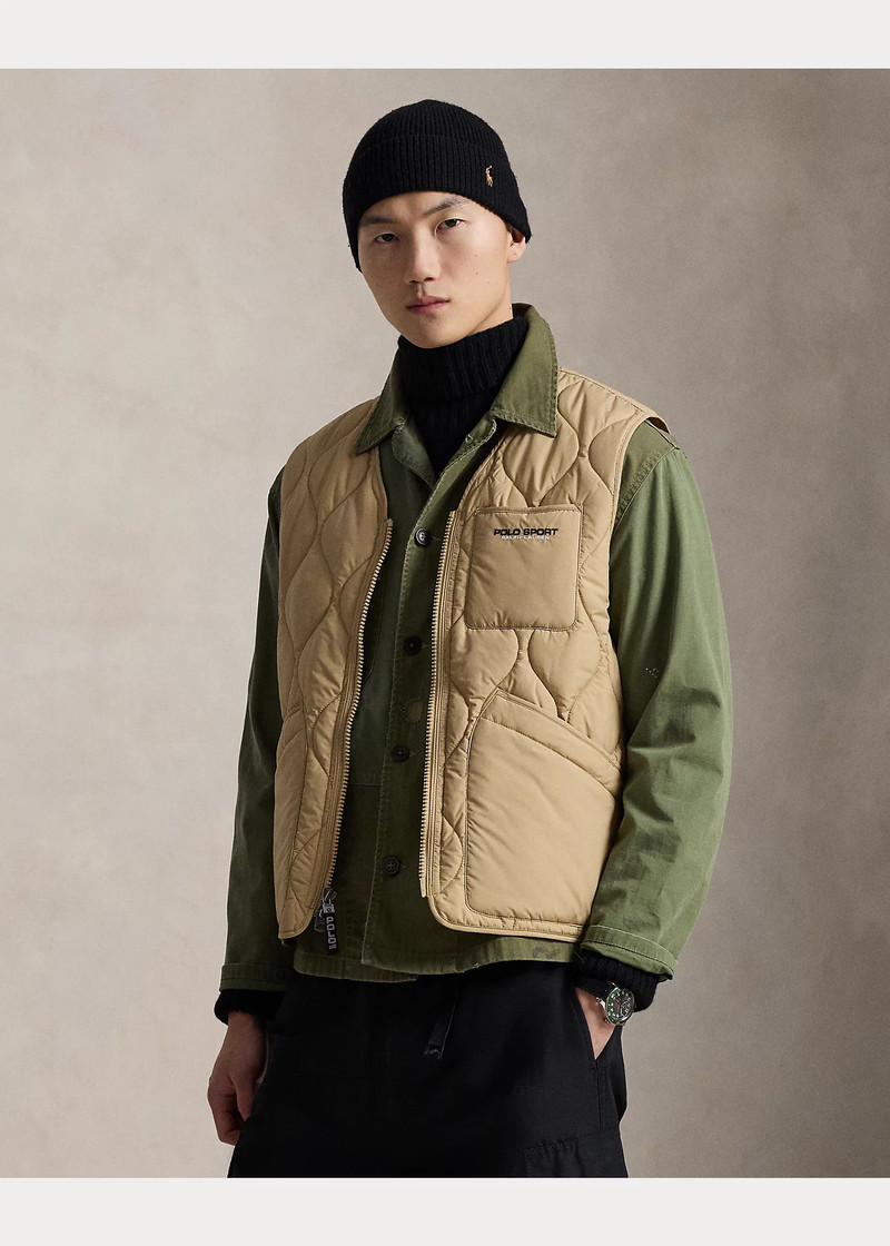 Polo Sport Quilted Vest 3
