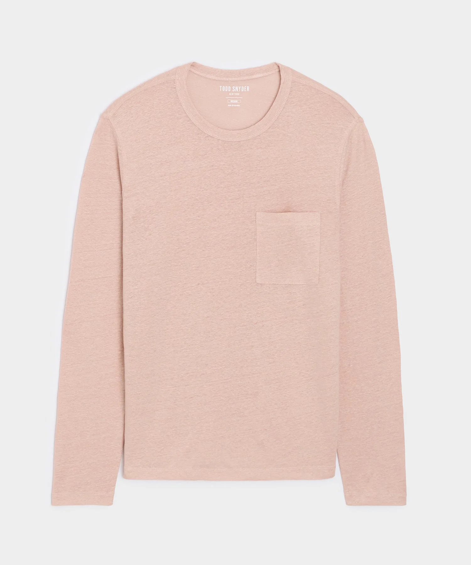 Linen Jersey Tee - 1