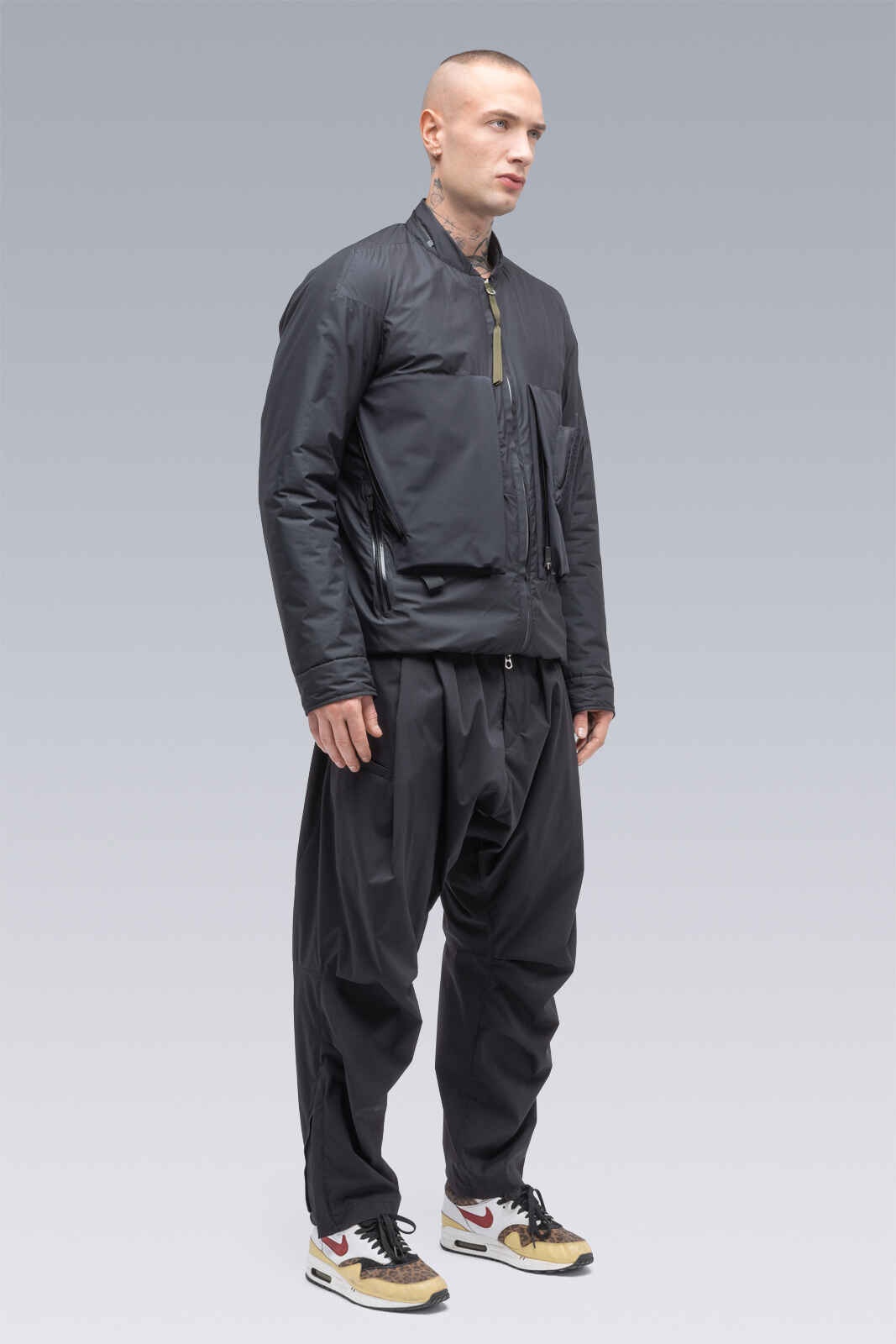 J83-WS 2L Gore-Tex Infinium™ Windstopper® Climashield® Jacket Black - 2