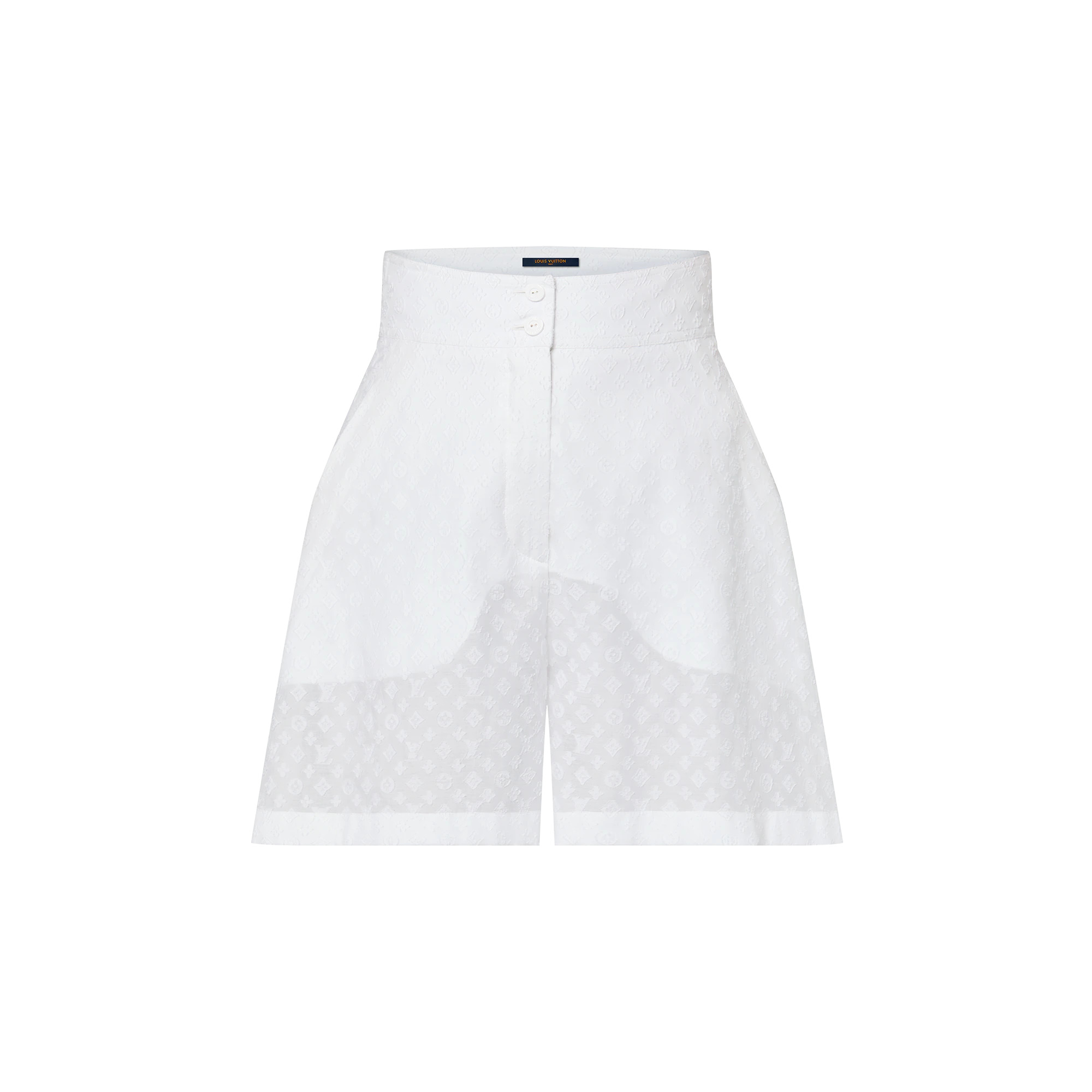 Monogram Fil Coupé Shorts - 1