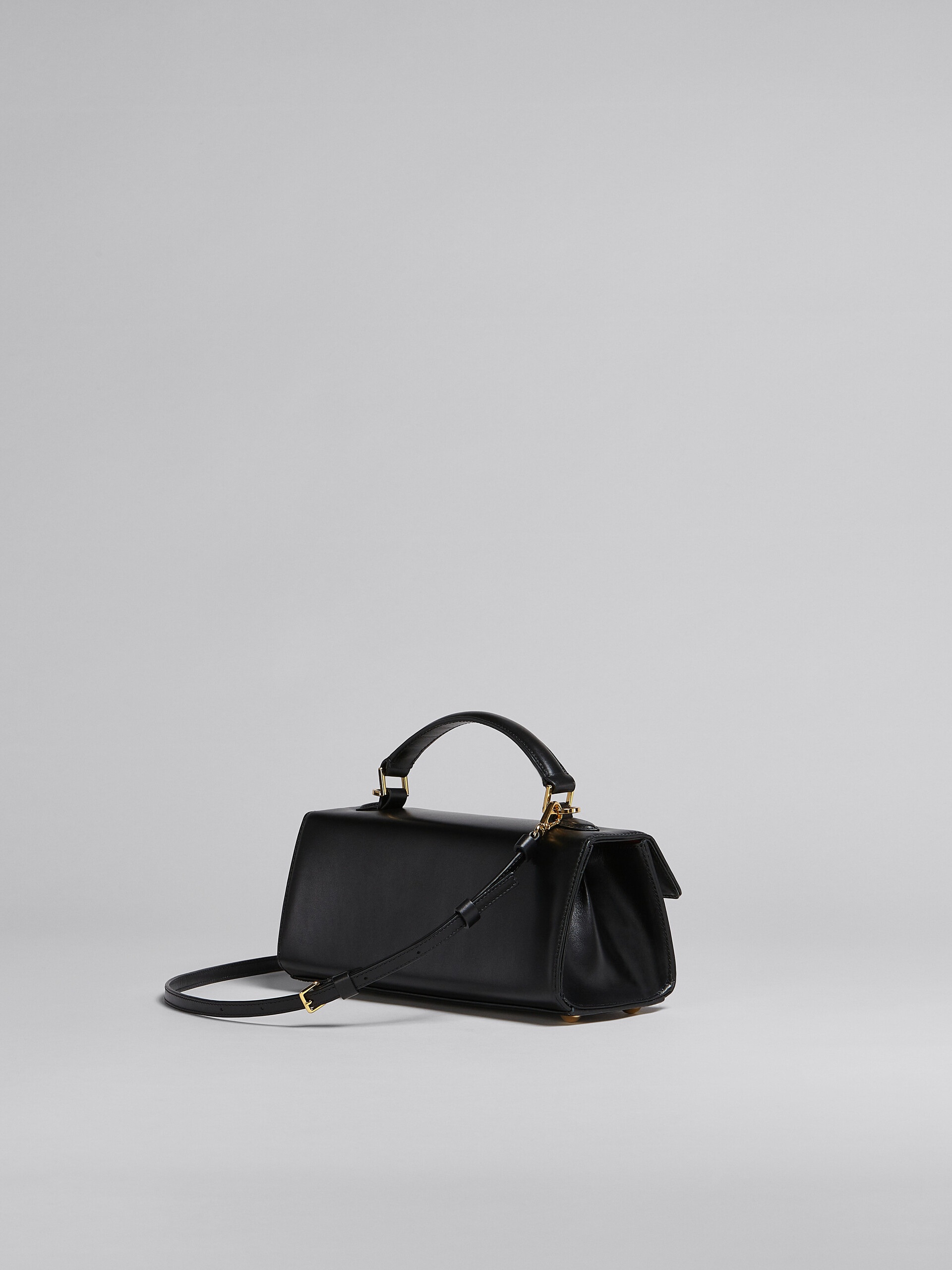 RELATIVITY MEDIUM BAG IN BLACK LEATHER - 3