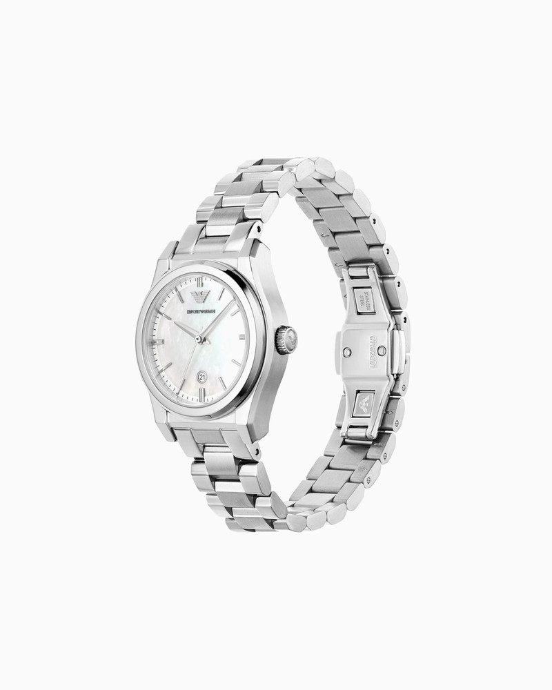 EMPORIO ARMANI CHRONOGRAPH BLACK CERAMIC WATCH outlook