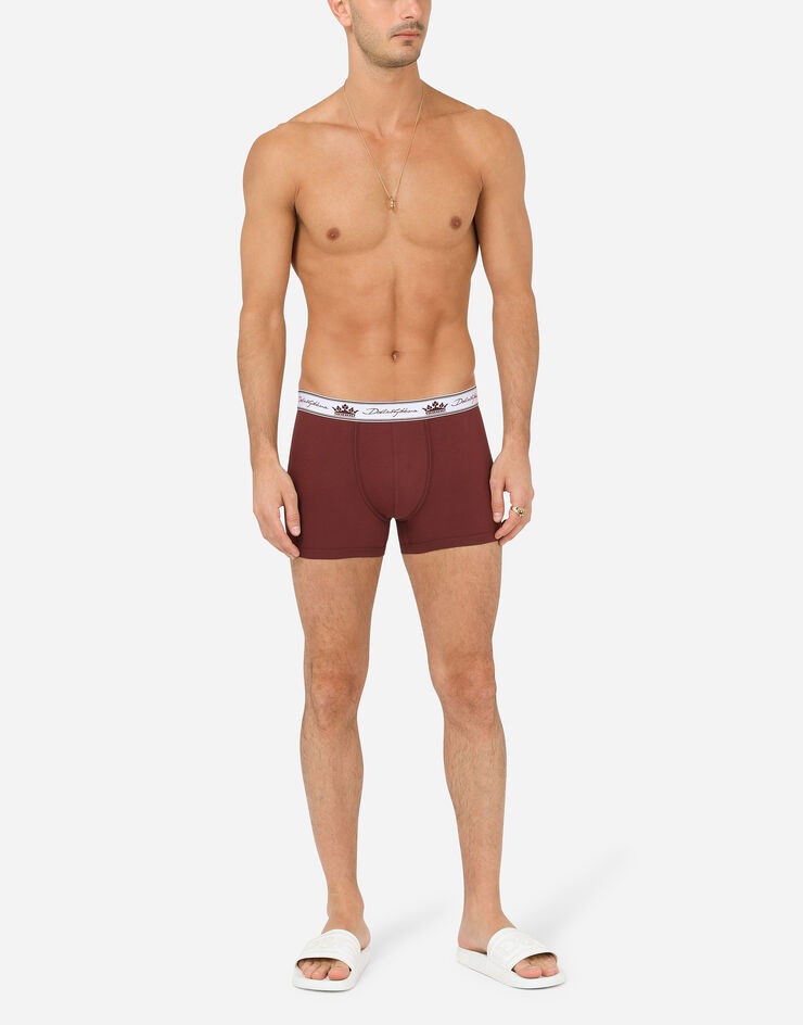 Stretch pima cotton boxers - 2